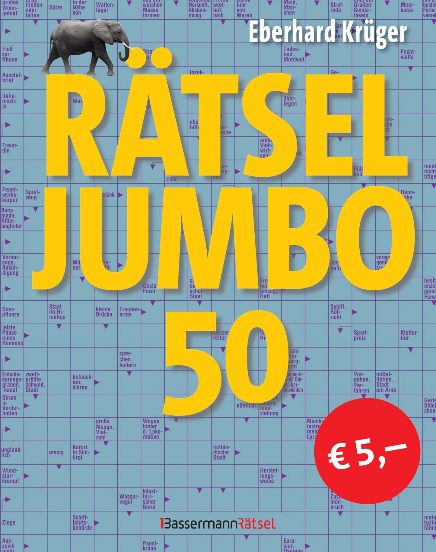 Libro: Rätseljumbo 50