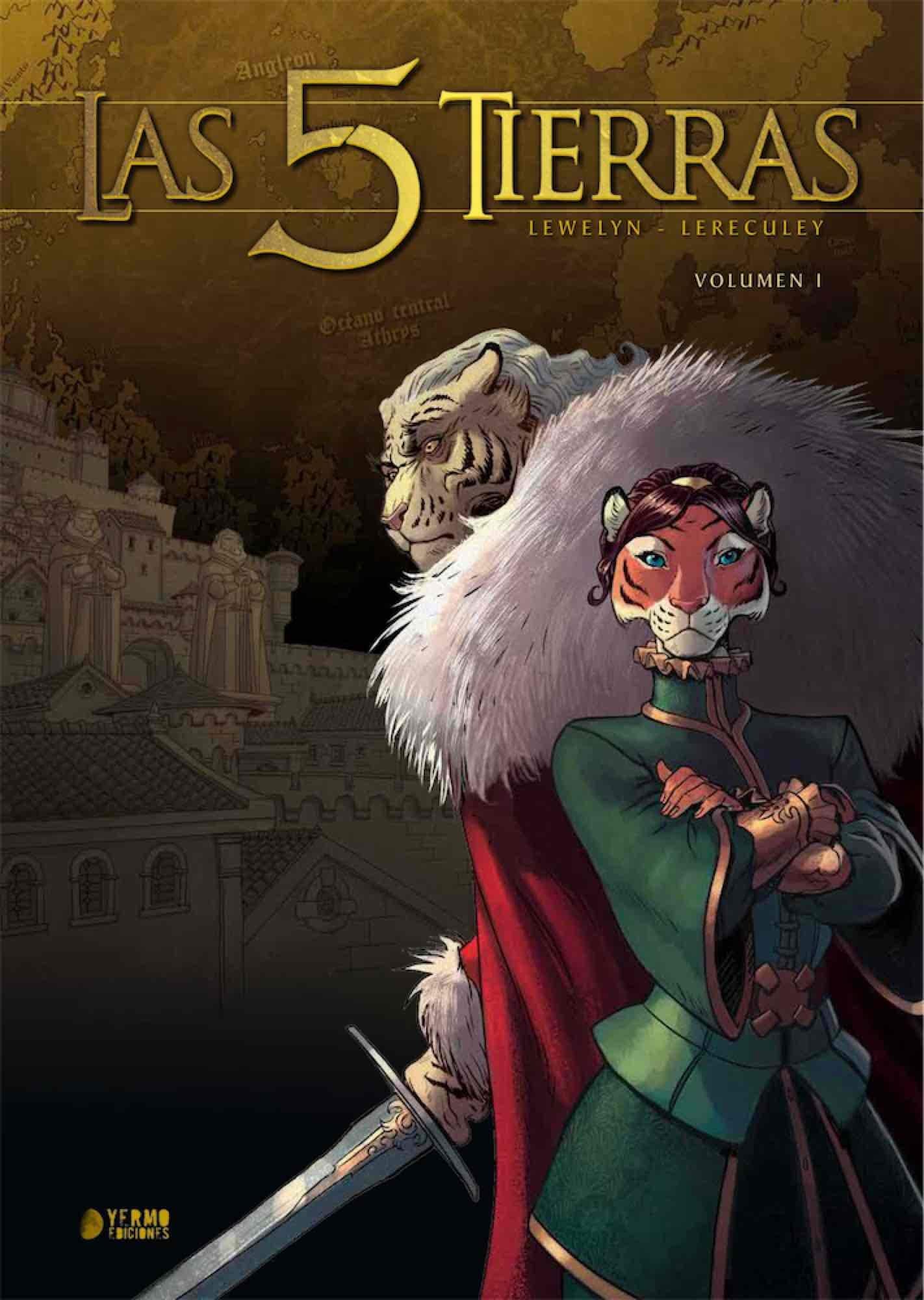 Libro: Las 5 Tierras 01