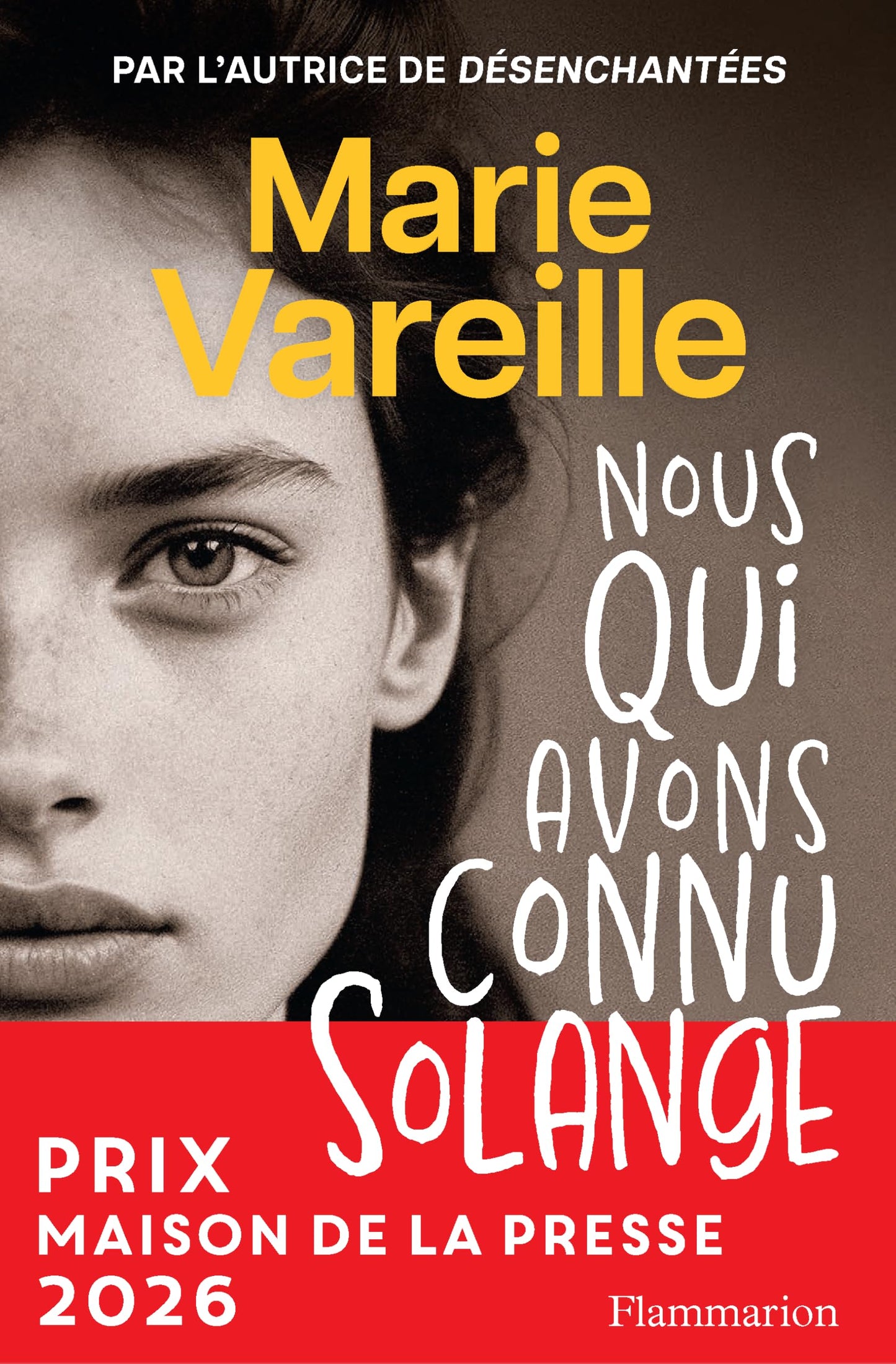 Libro: Nous qui avons connu Solange