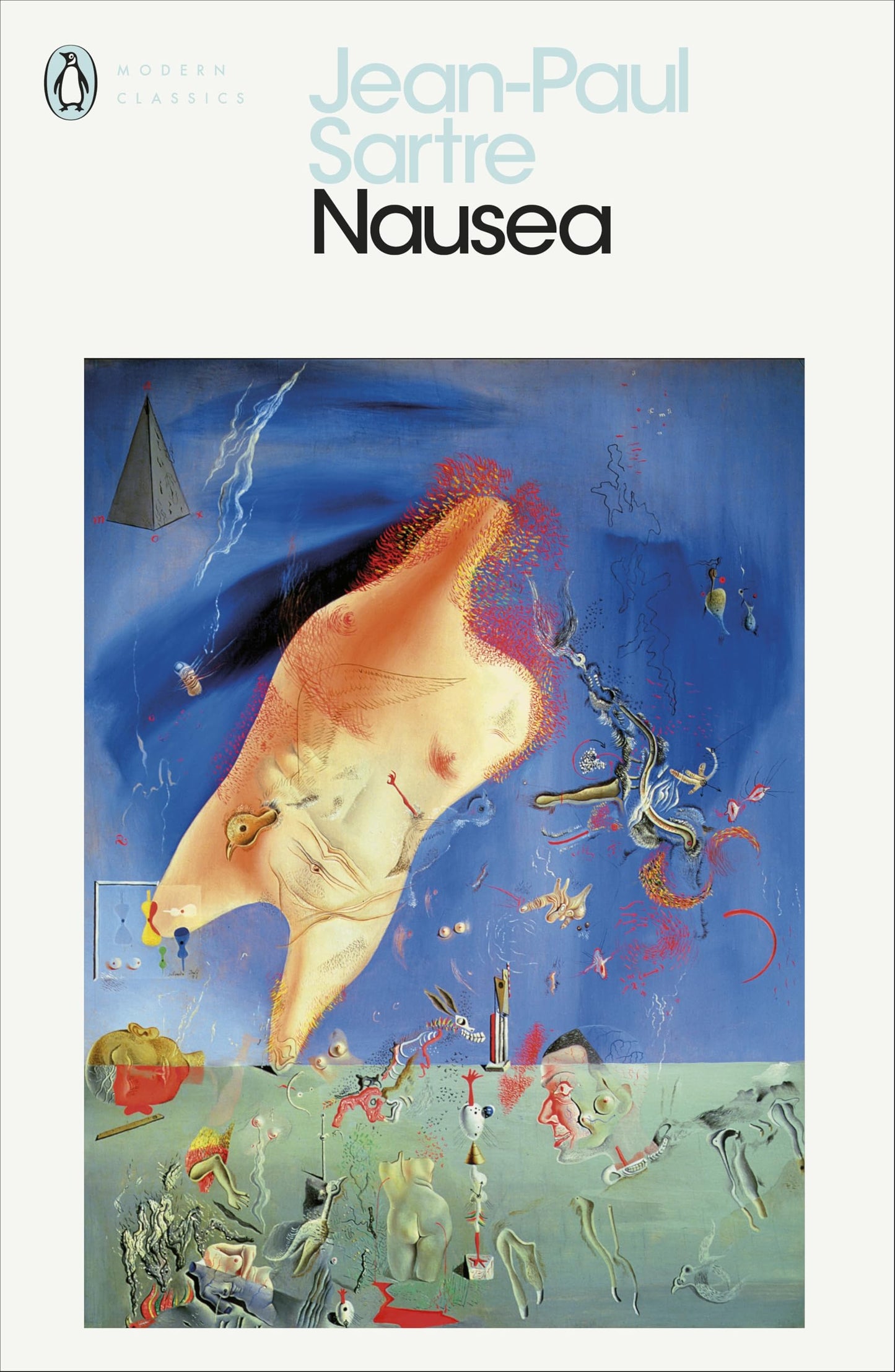 Libro: Nausea (Penguin Modern Classics)
