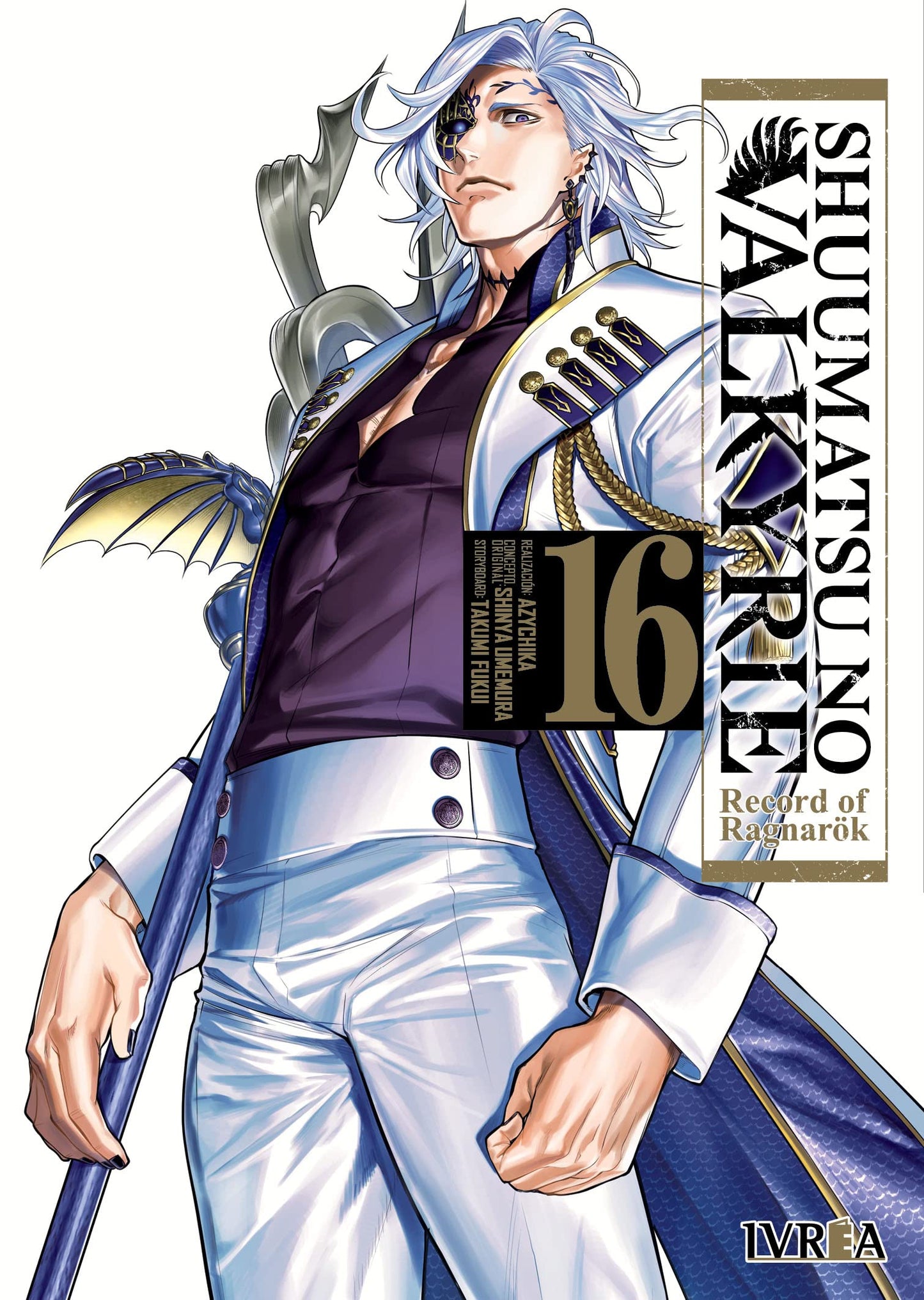 Shuumatsu No Valkyrie-Record of Ragnarök 16