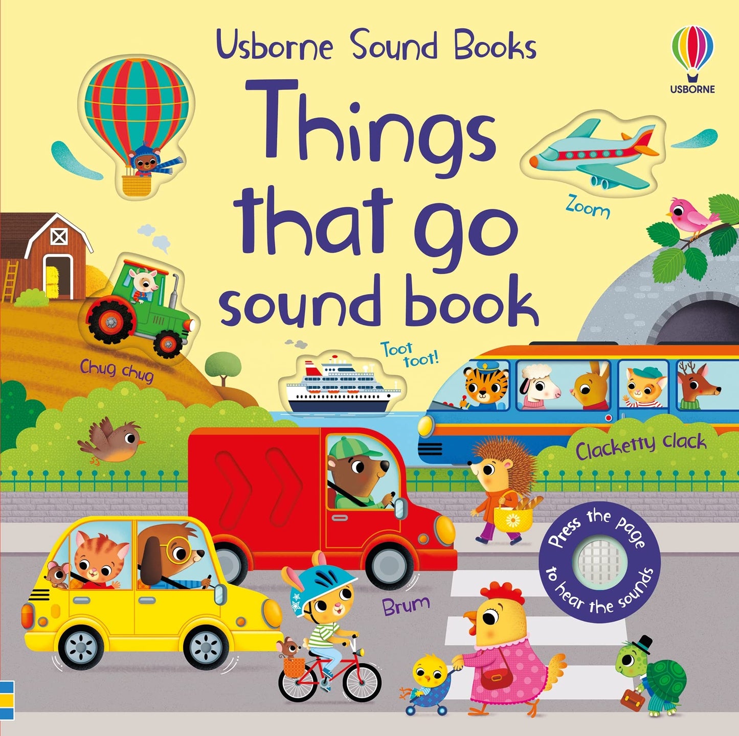 Libro: Things That Go Sound Book