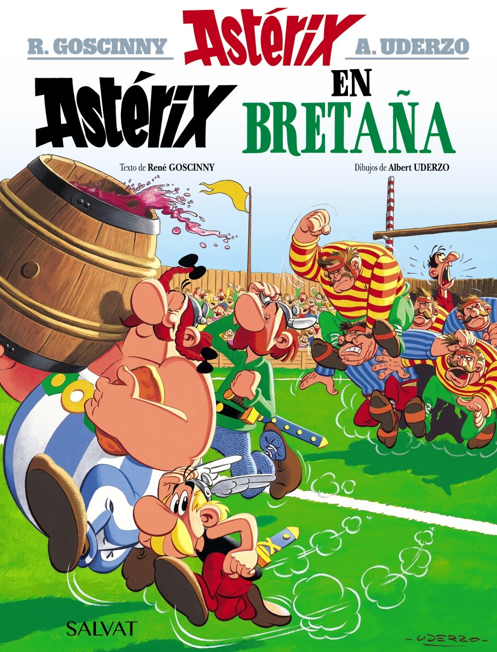 Libro: Astérix en Bretaña