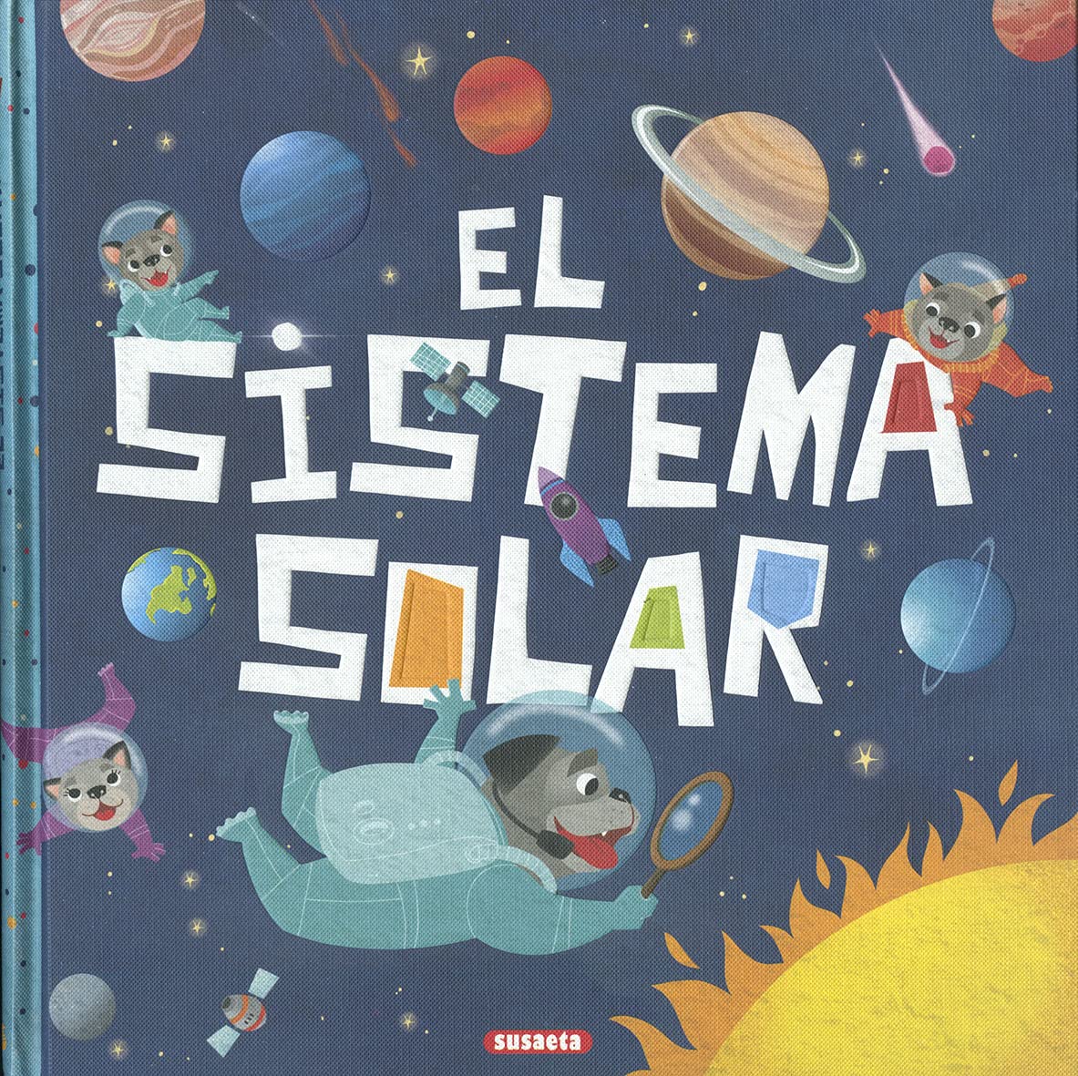 Libro: El sistema solar
