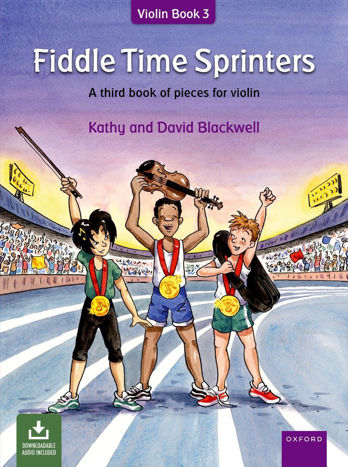 Libro: Fiddle Time Sprinters + CD: A third book of pieces for violin