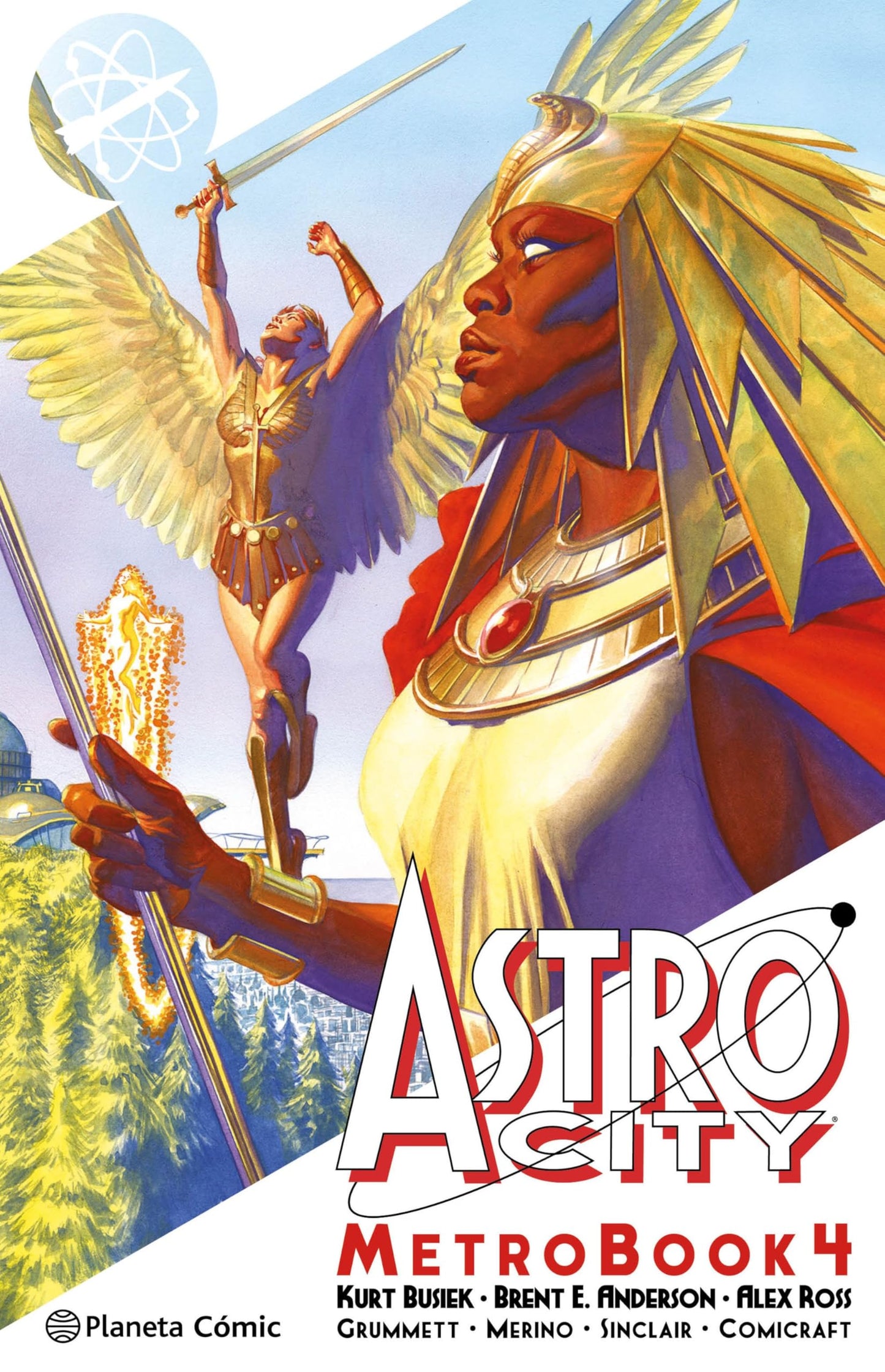 Astro City nº 04/06: 4 (Superhéroes)