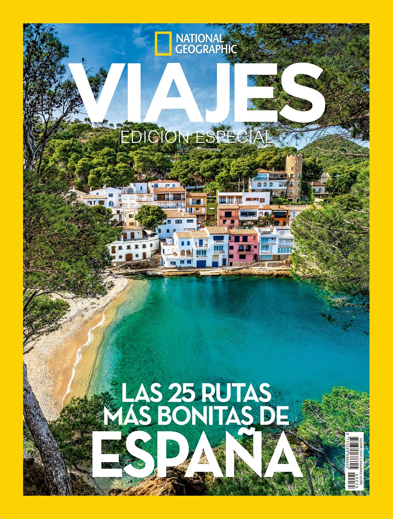Libro: Extra Viajes National Geographic | Las 25 rutas más bonitas de España