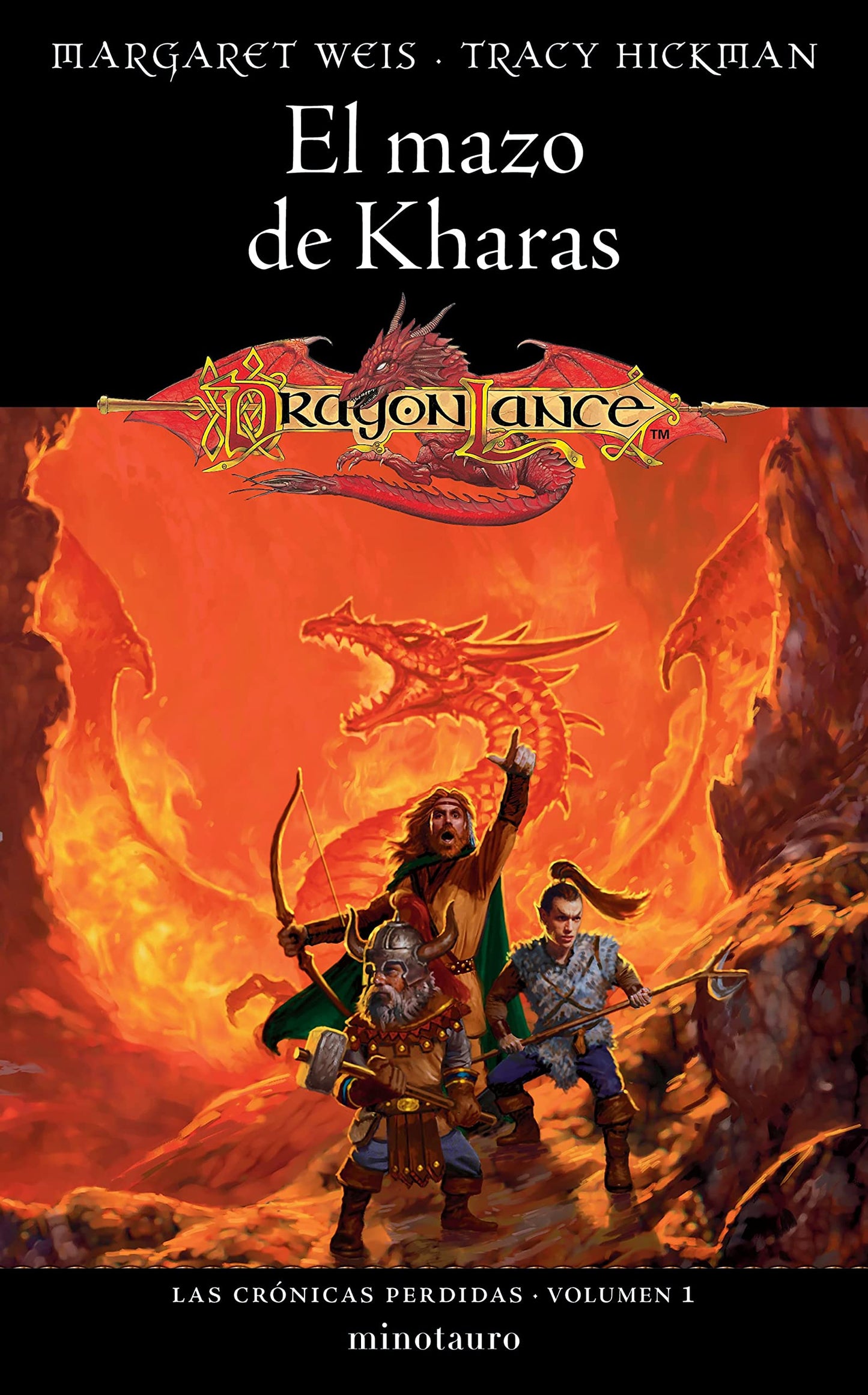 Libro: Crónicas perdidas nº 01/03 El Mazo de Kharas: 1 (D&D Dragonlance)