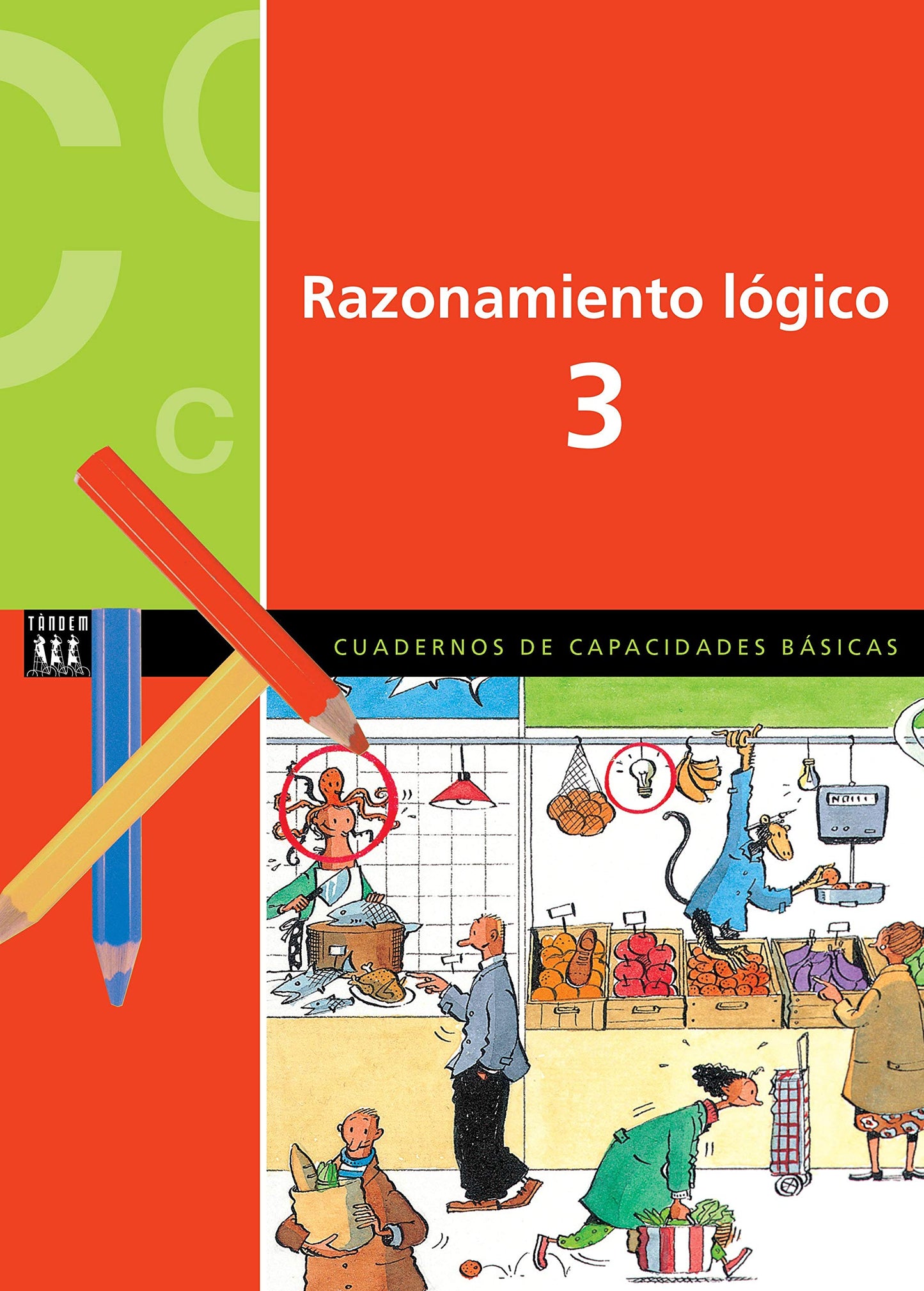Libro: RAZONAMIENTO LÓGICO 3
