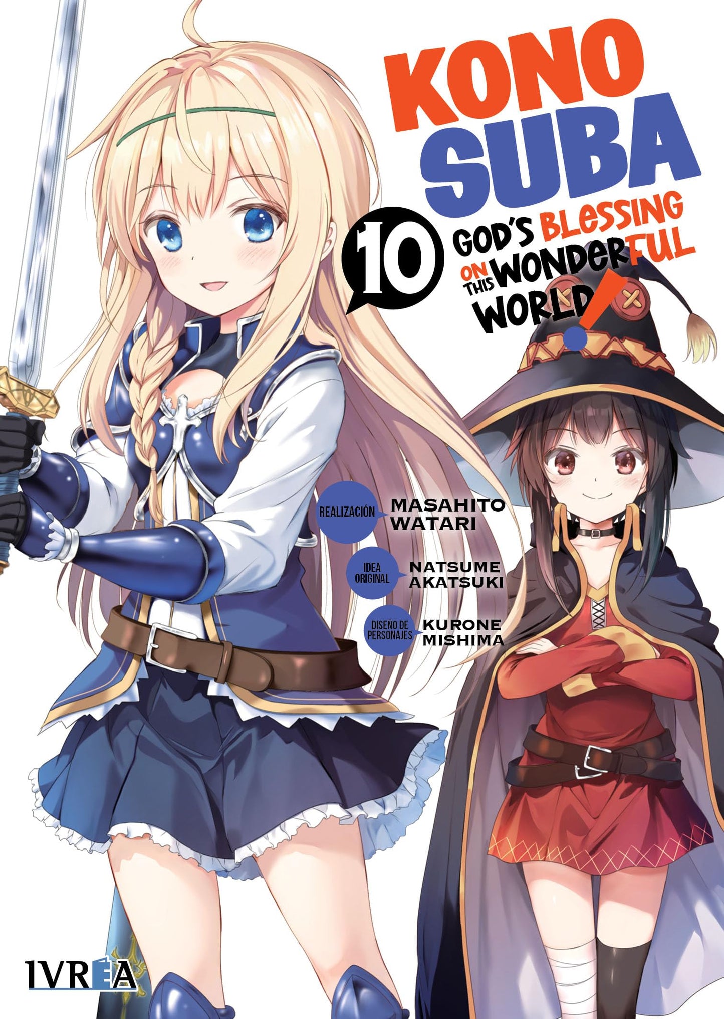 Libro: Konosuba 10