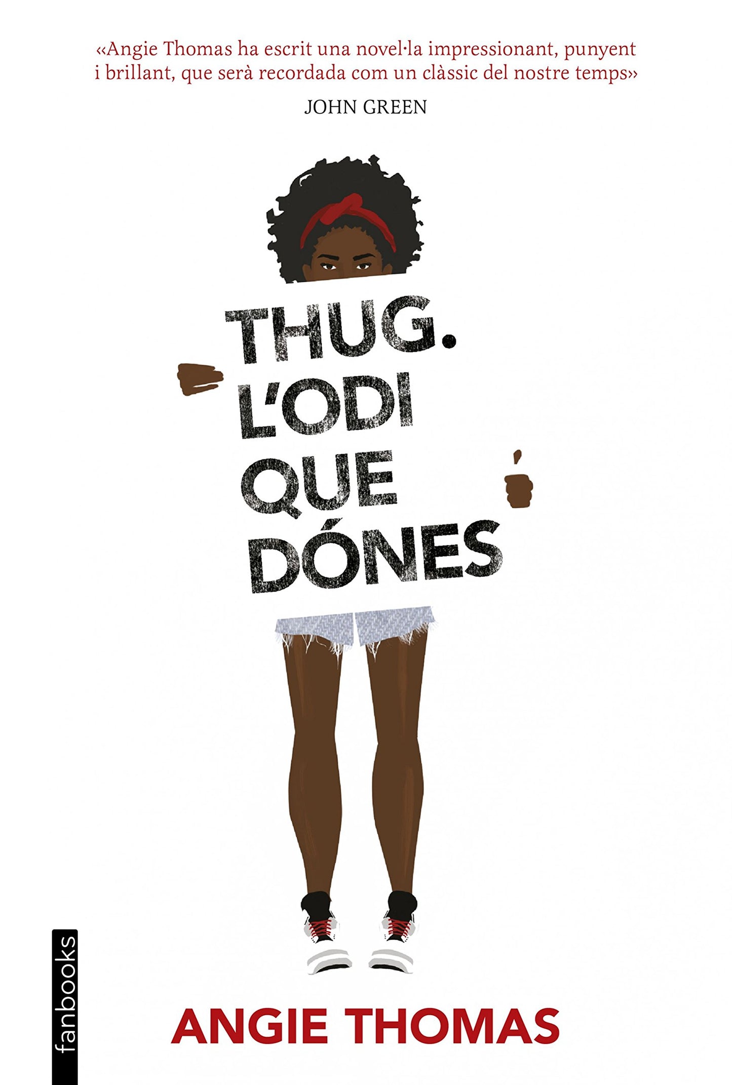 Libro: Thug. L'odi que dónes (Ficció)