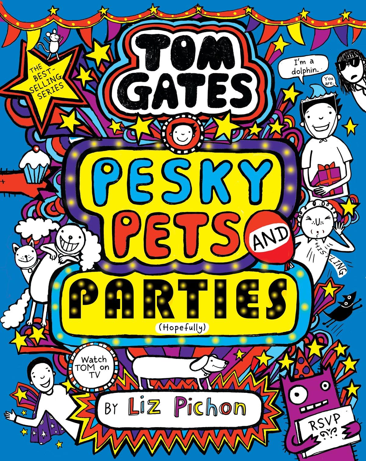 Libro: Tom Gates: Pesky Pets and Parties