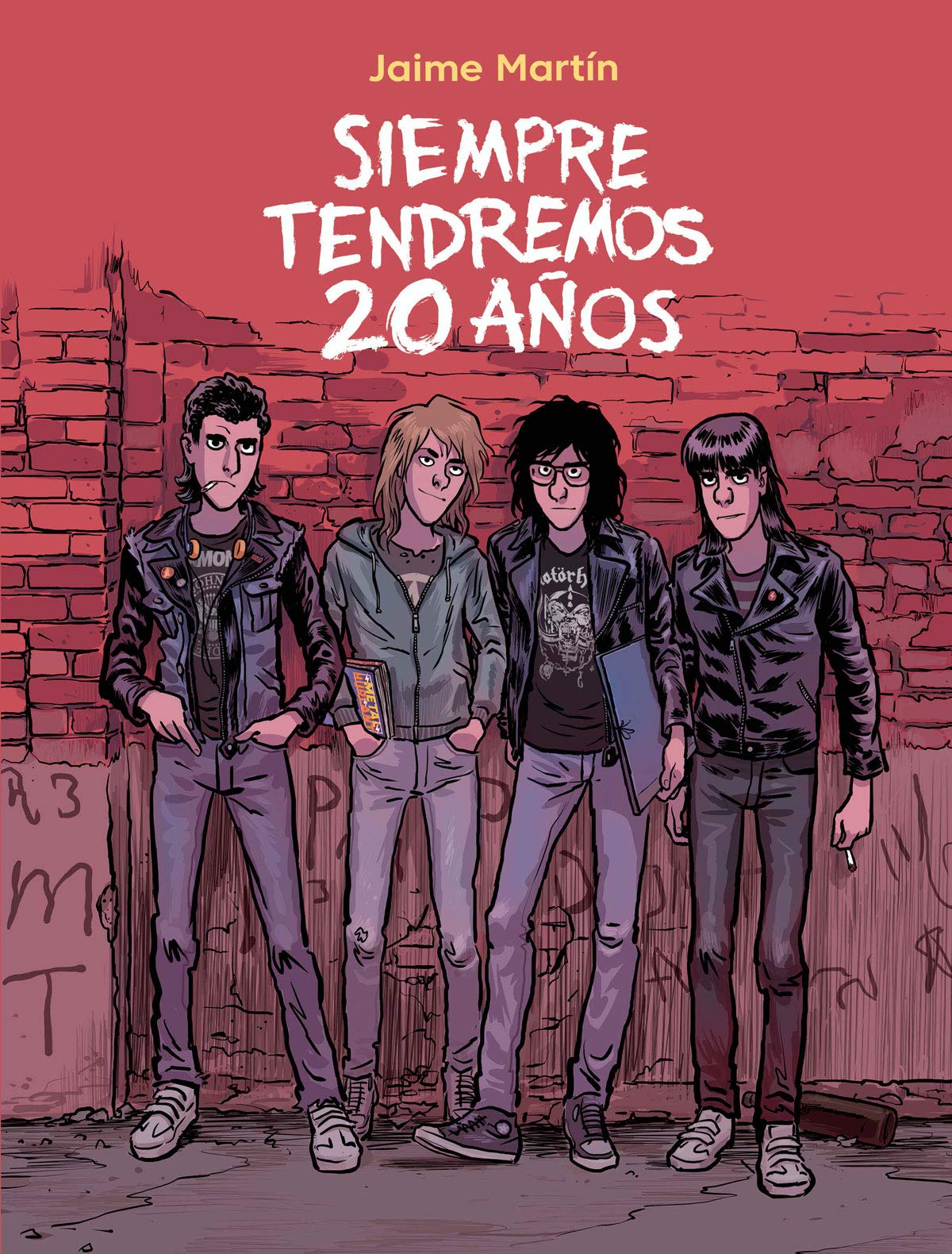 Libro: Siempre Tendremos 20 años