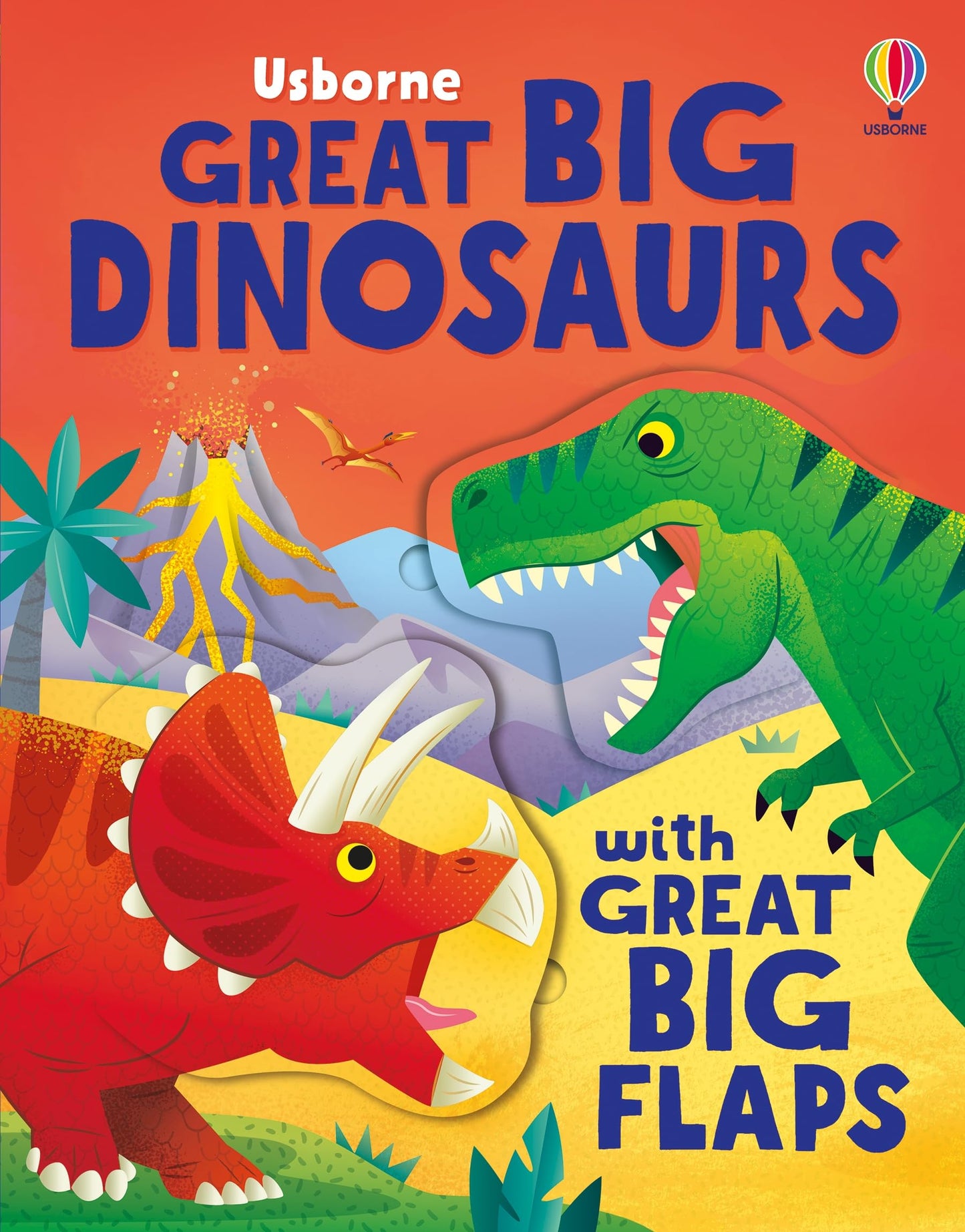 Libro: Great Big Dinosaurs (with great big flaps)