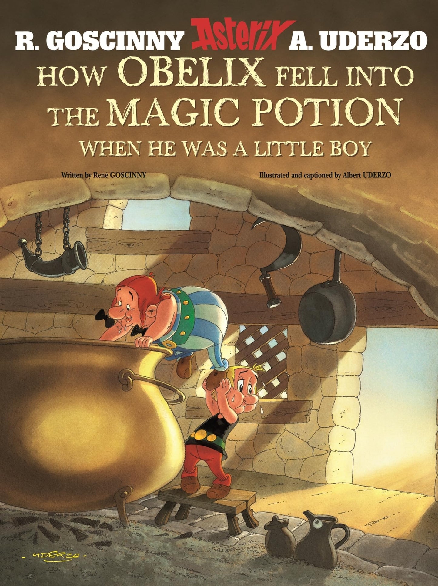 Libro: How Obelix Fell Into the Magic Potion: When He Was a Little Boy (Asterix)