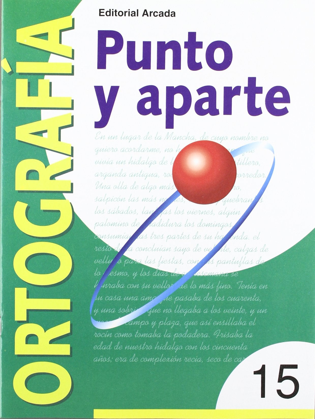 Libro: Punto y aparte: Serie roja 15