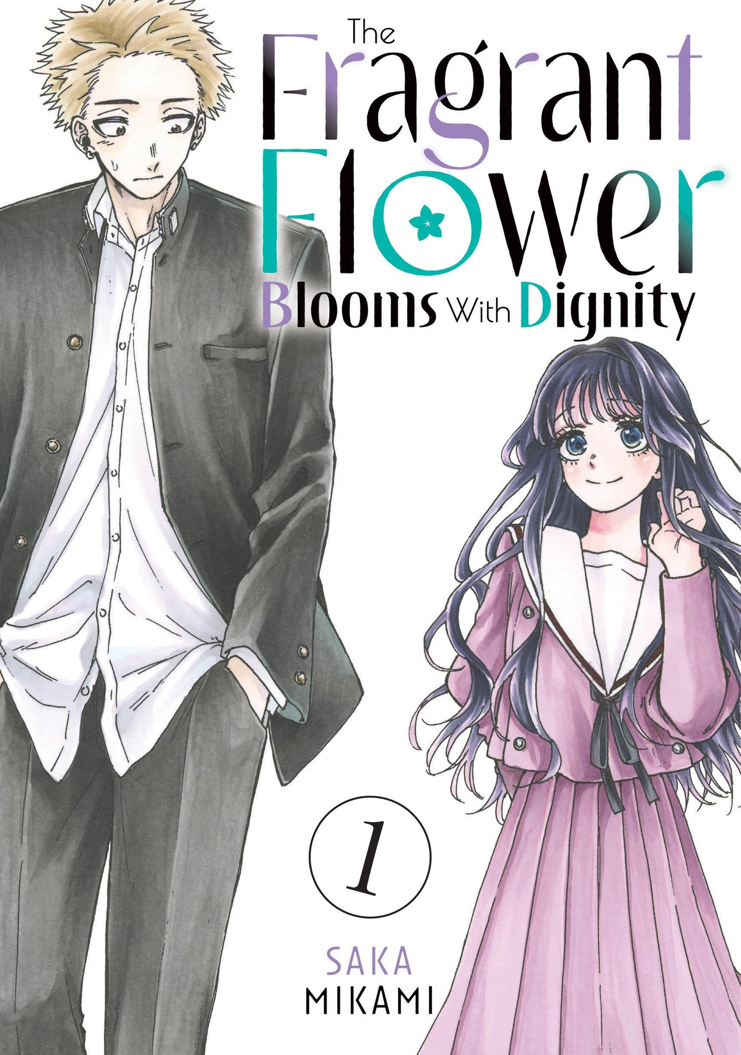 Libro: The Fragrant Flower Blooms With Dignity 1
