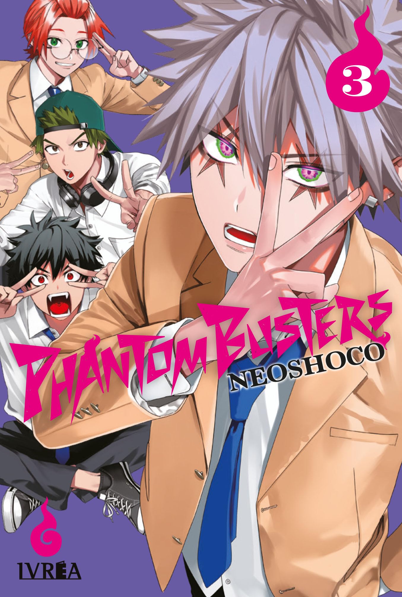 Libro: Phantom busters 03