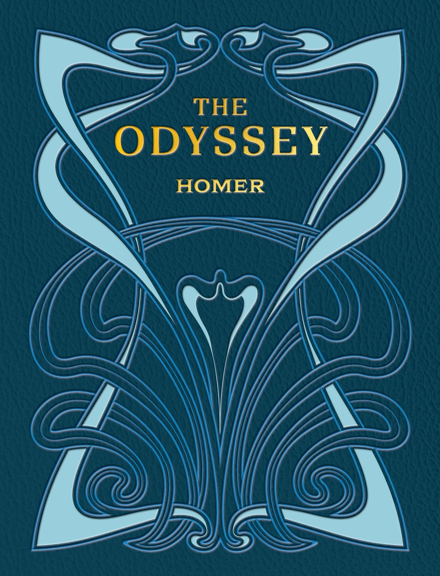 Libro: The Odyssey: by Homer (Chartwell Deluxe Editions)