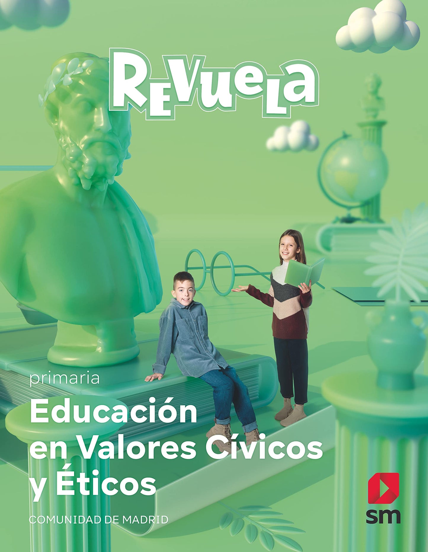 Libro: Valores sociales y cívicos. Revuela. Comunidad de Madrid