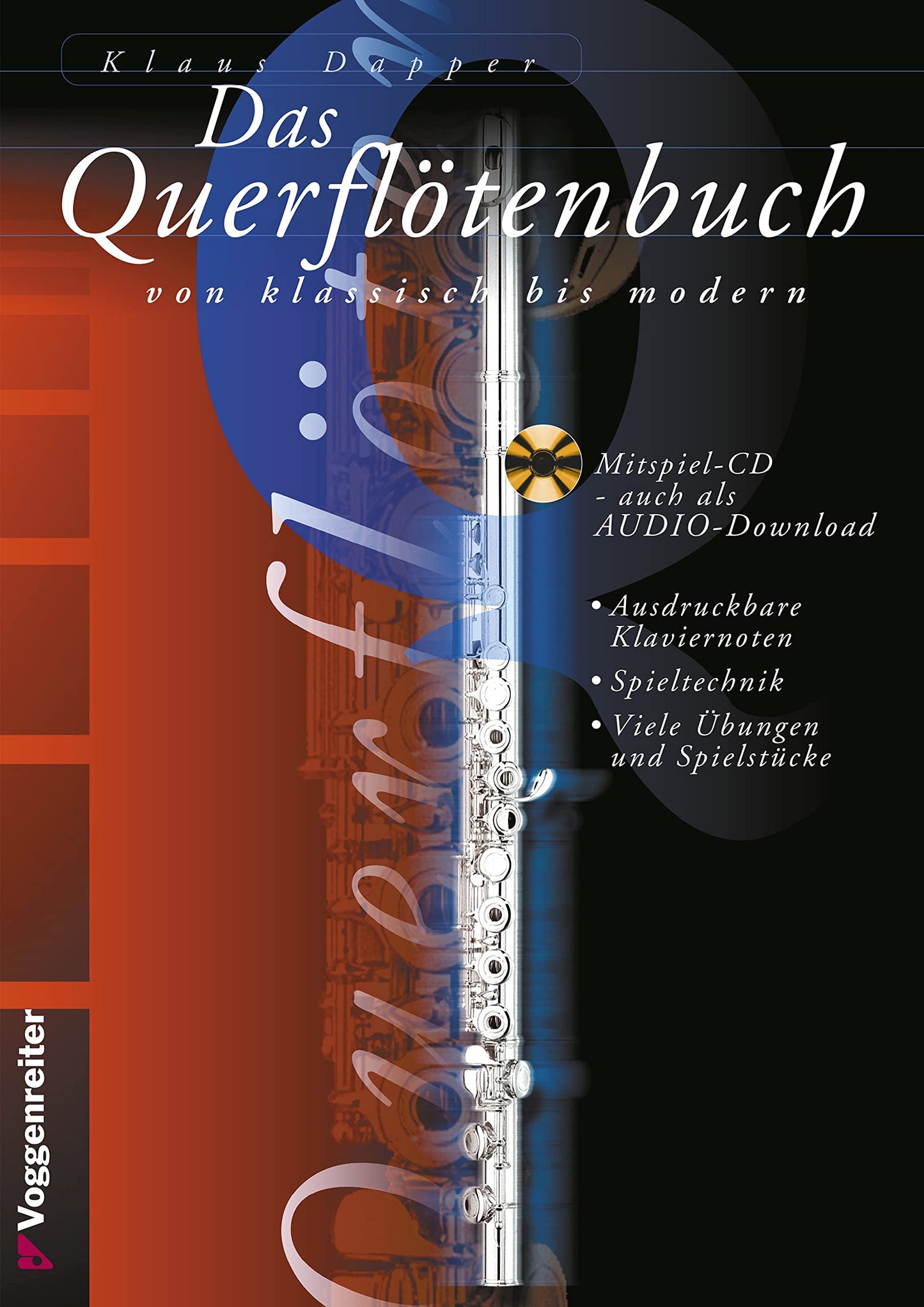 Libro: Das Querflötenbuch von klassisch bis modern. Mit CD