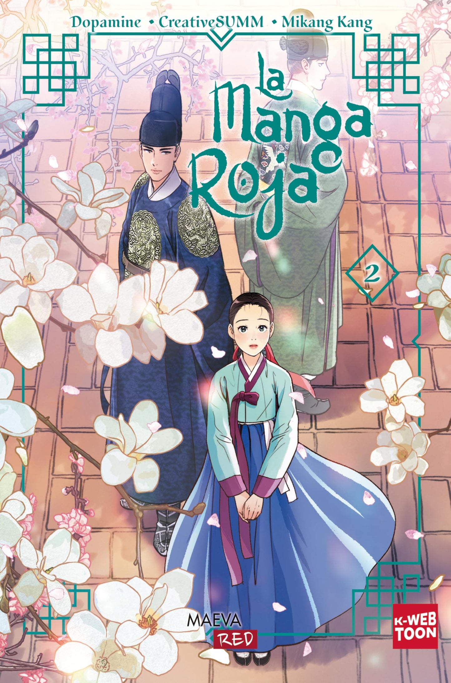 Libro: La manga roja 2