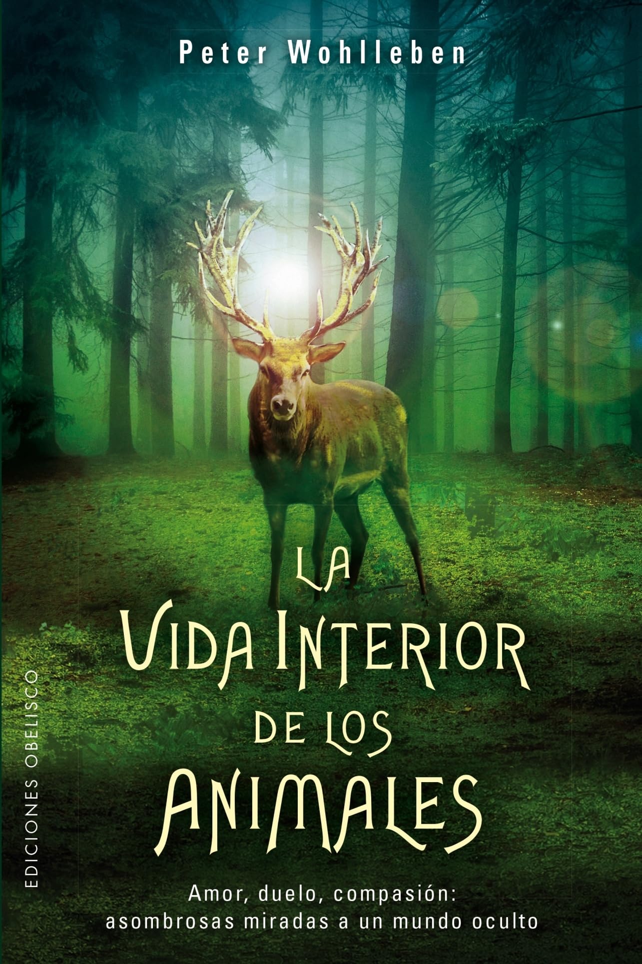 Libro: La vida interior de los animales (ESPIRITUALIDAD Y VIDA INTERIOR)