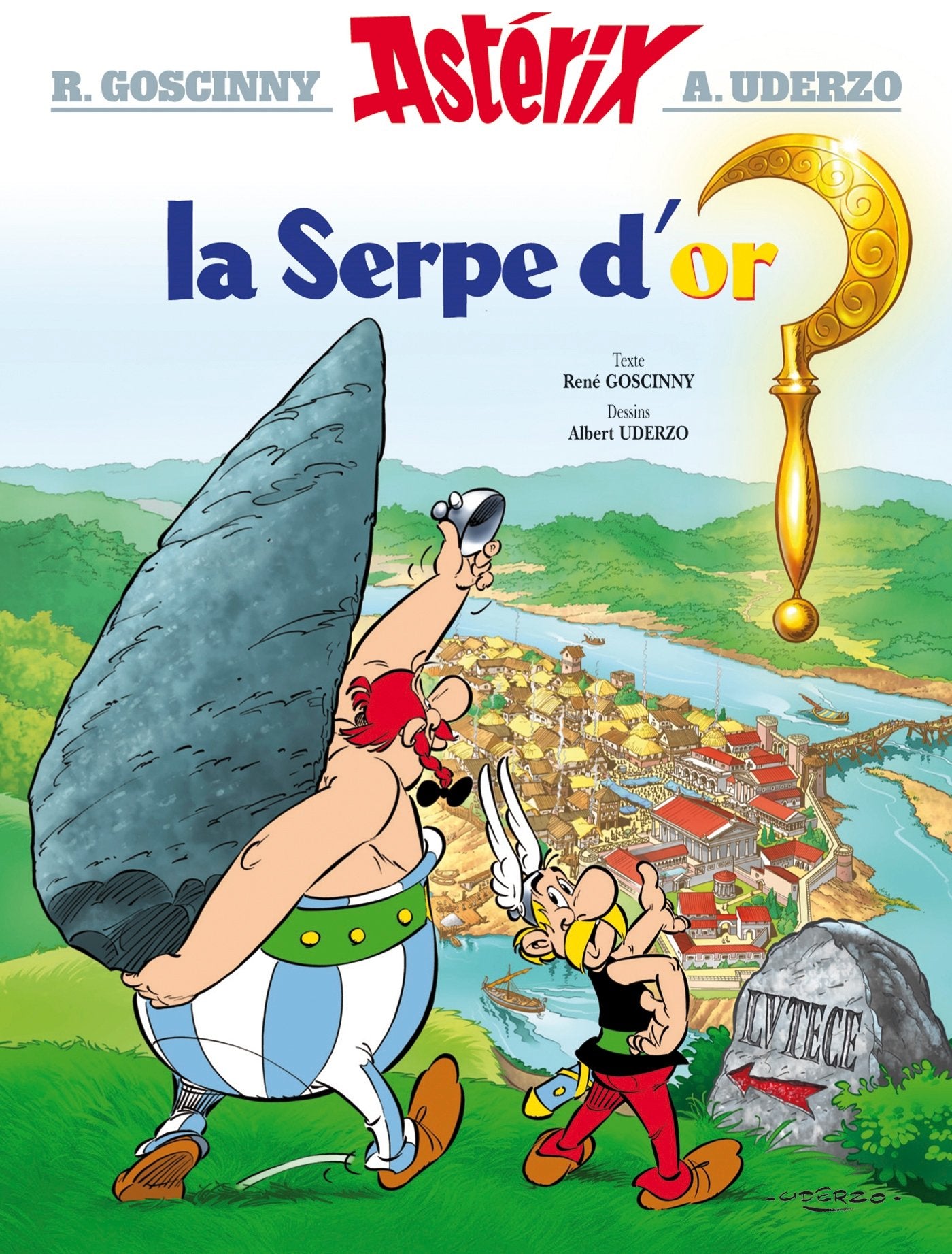 Libro: La serpe d'or (Astérix, 2)