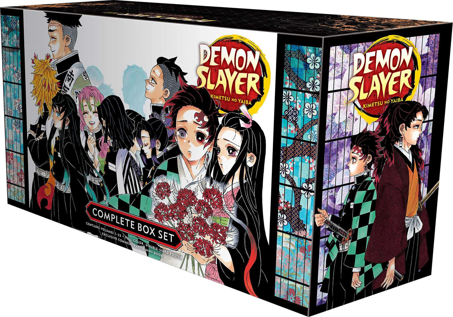 Libro: Demon Slayer: Kimetsu no Yaiba Complete Box Set: Includes volumes 1-23 with premium