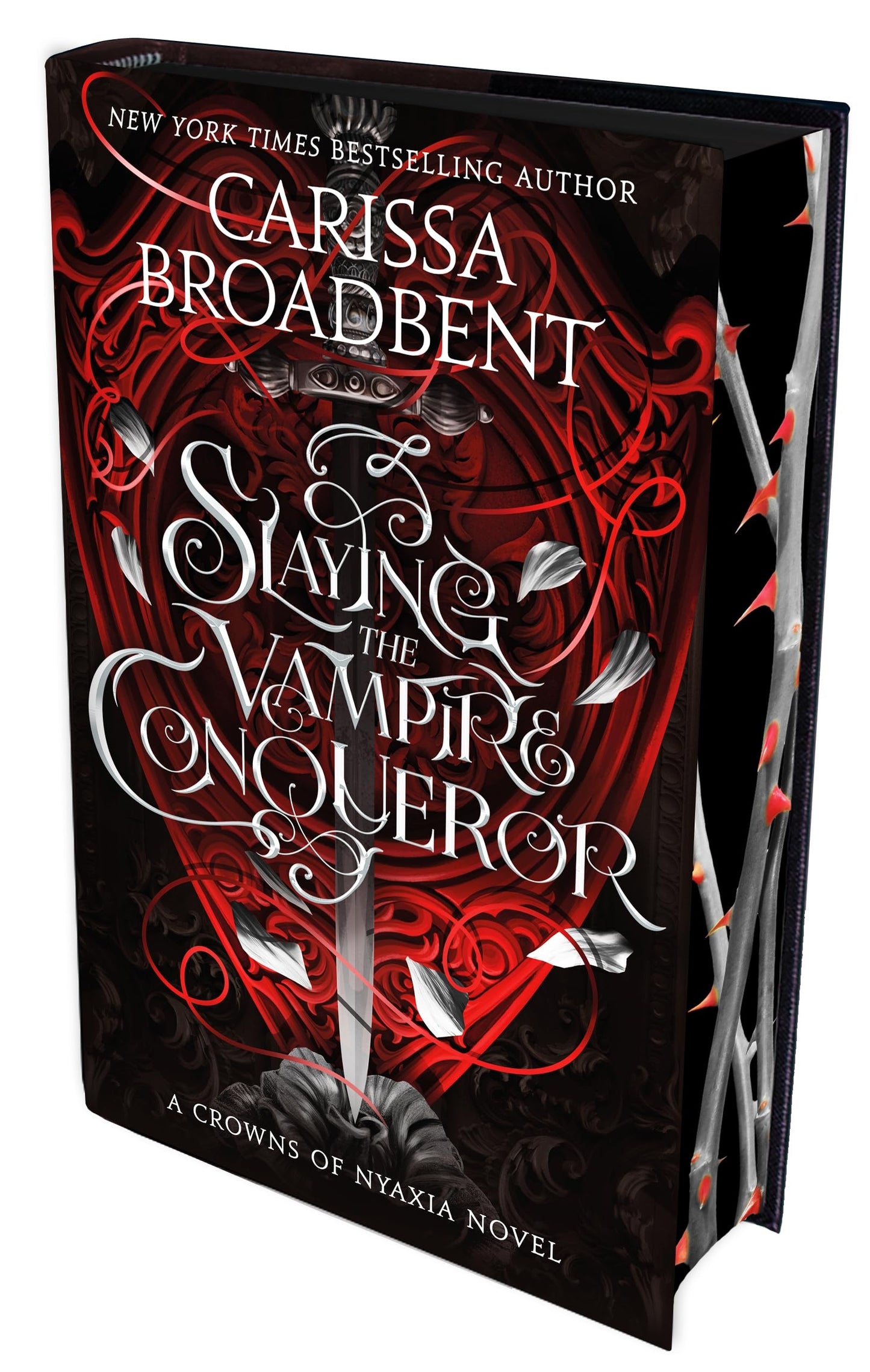 Libro: Slaying the Vampire Conqueror: International sprayed edge edition