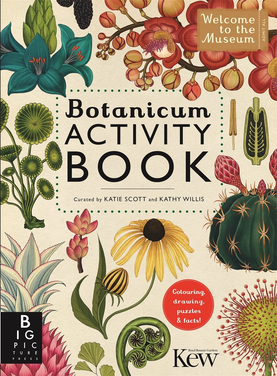 Libro: Botanicum Activity Book (Welcome To The Museum)