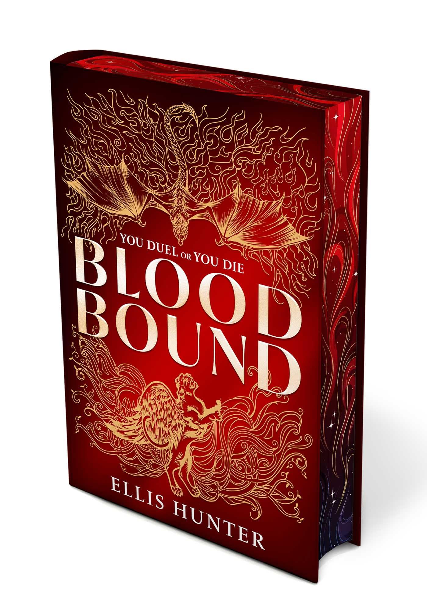 Libro: Blood Bound (Deluxe Edition): A Novel (Cursed Covenant)