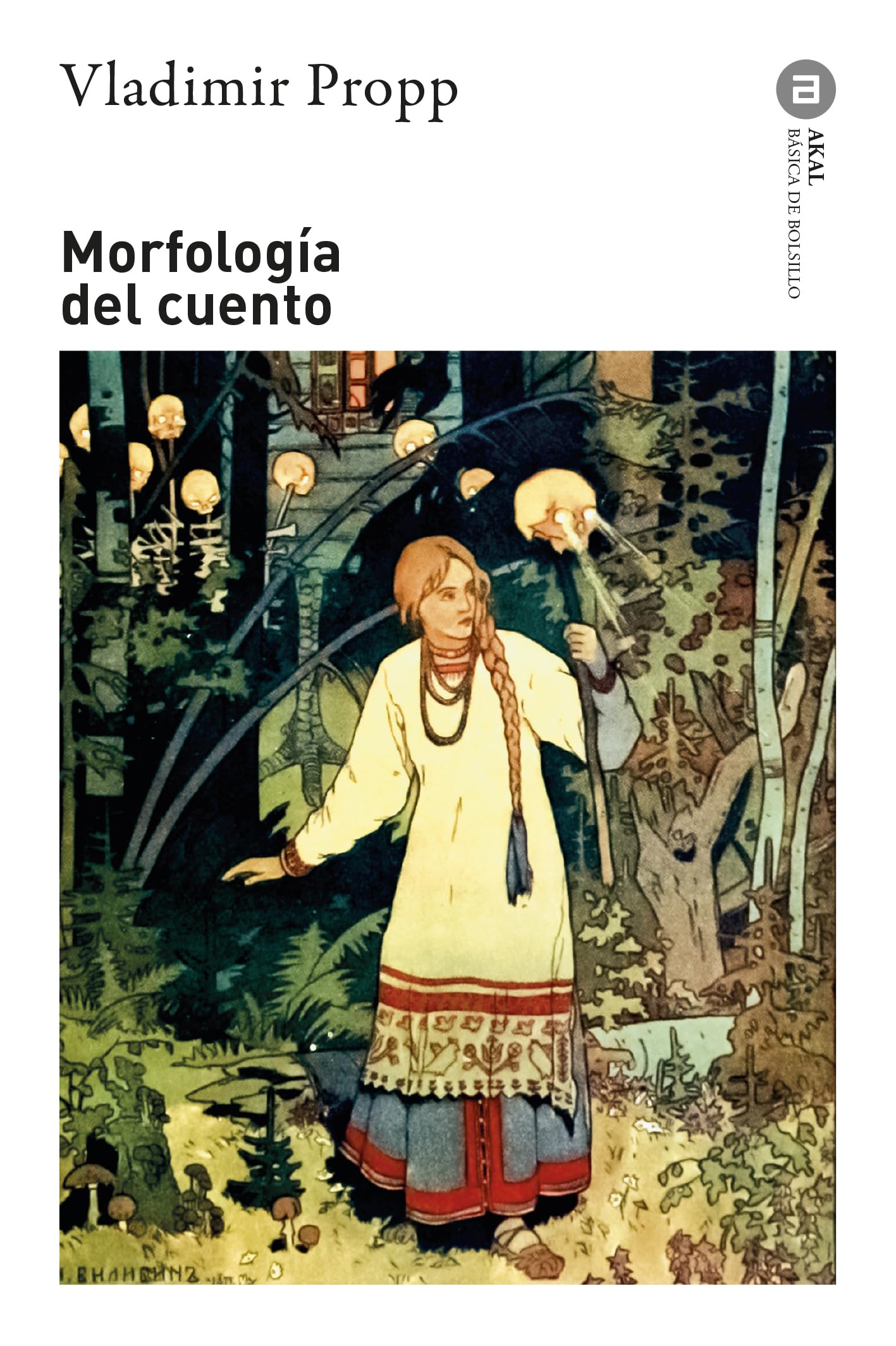 Libro: Morfología del cuento: 31 (Básica de Bolsillo)