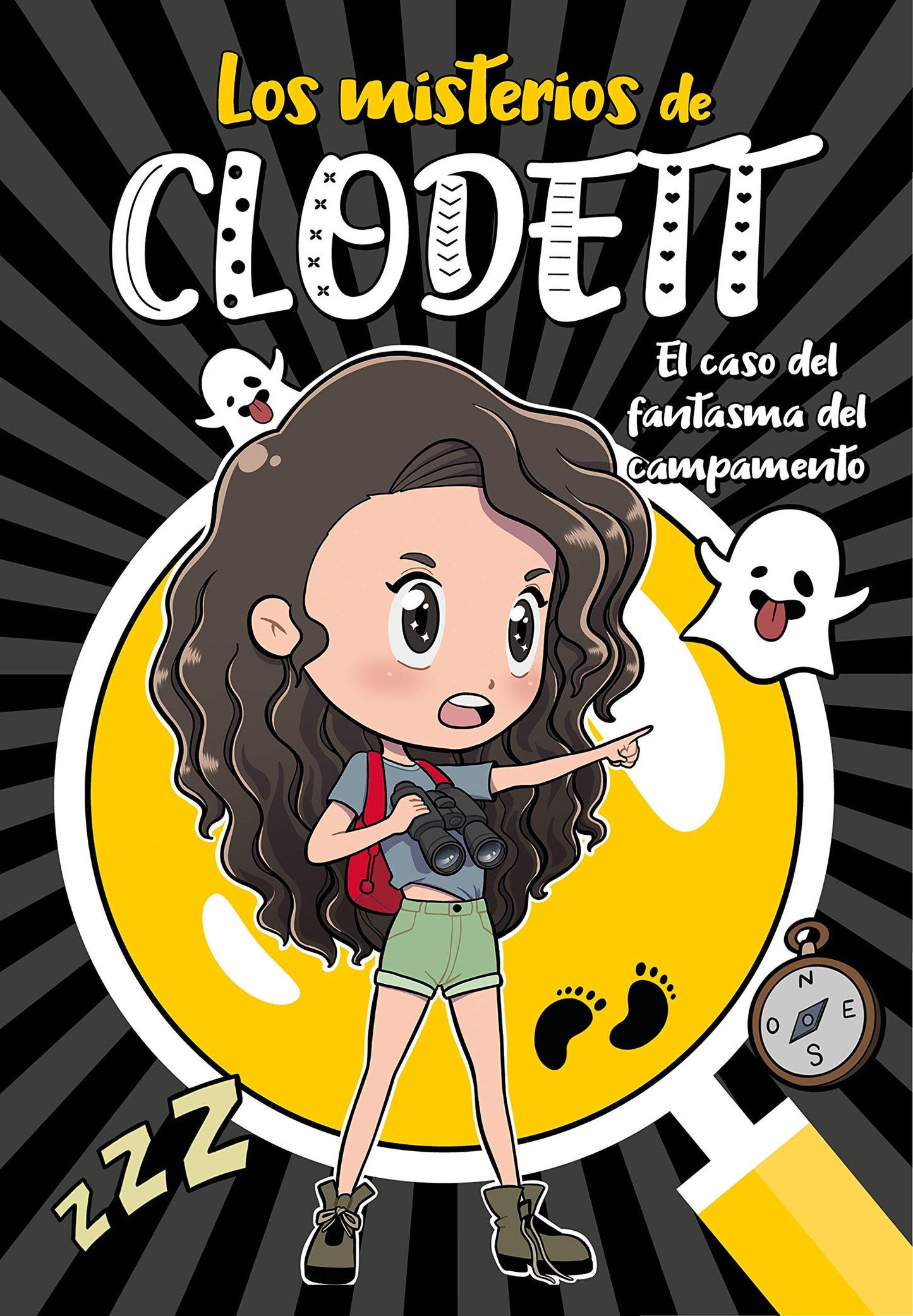 Libro: El caso del fantasma del campamento (Misterios de Clodett 4)