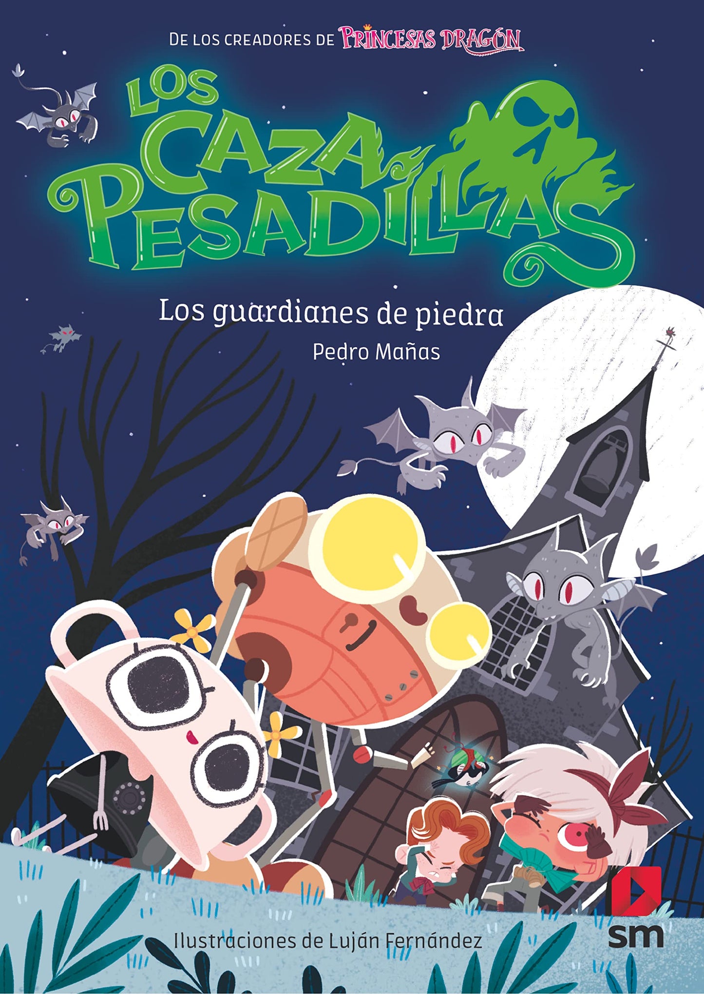 Libro: Los Cazapesadillas 5: Los guardianes de piedra