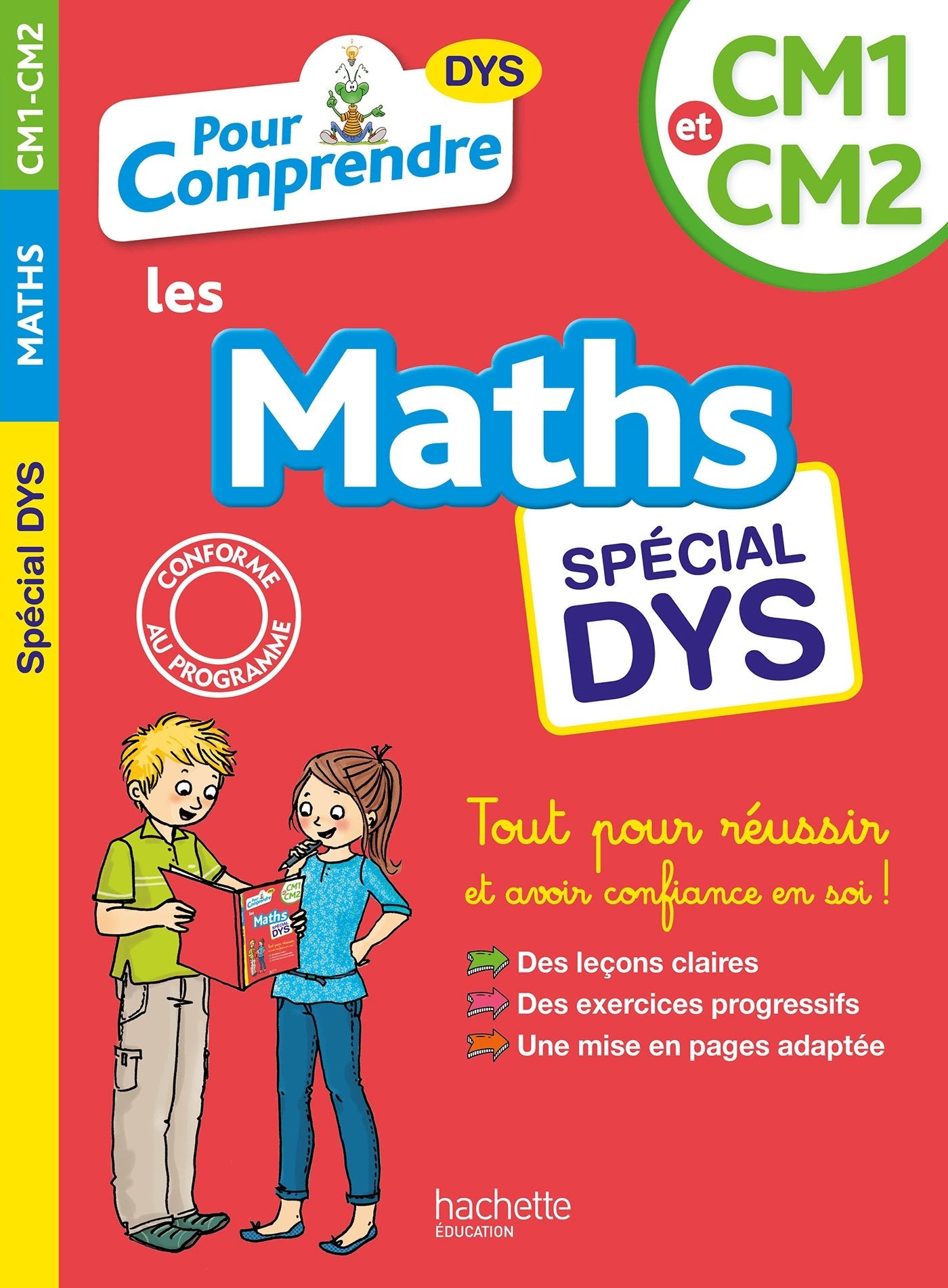 Libro: Pour Comprendre Maths CM1-CM2 - Spécial DYS (dyslexie) et difficultés d'apprentissage