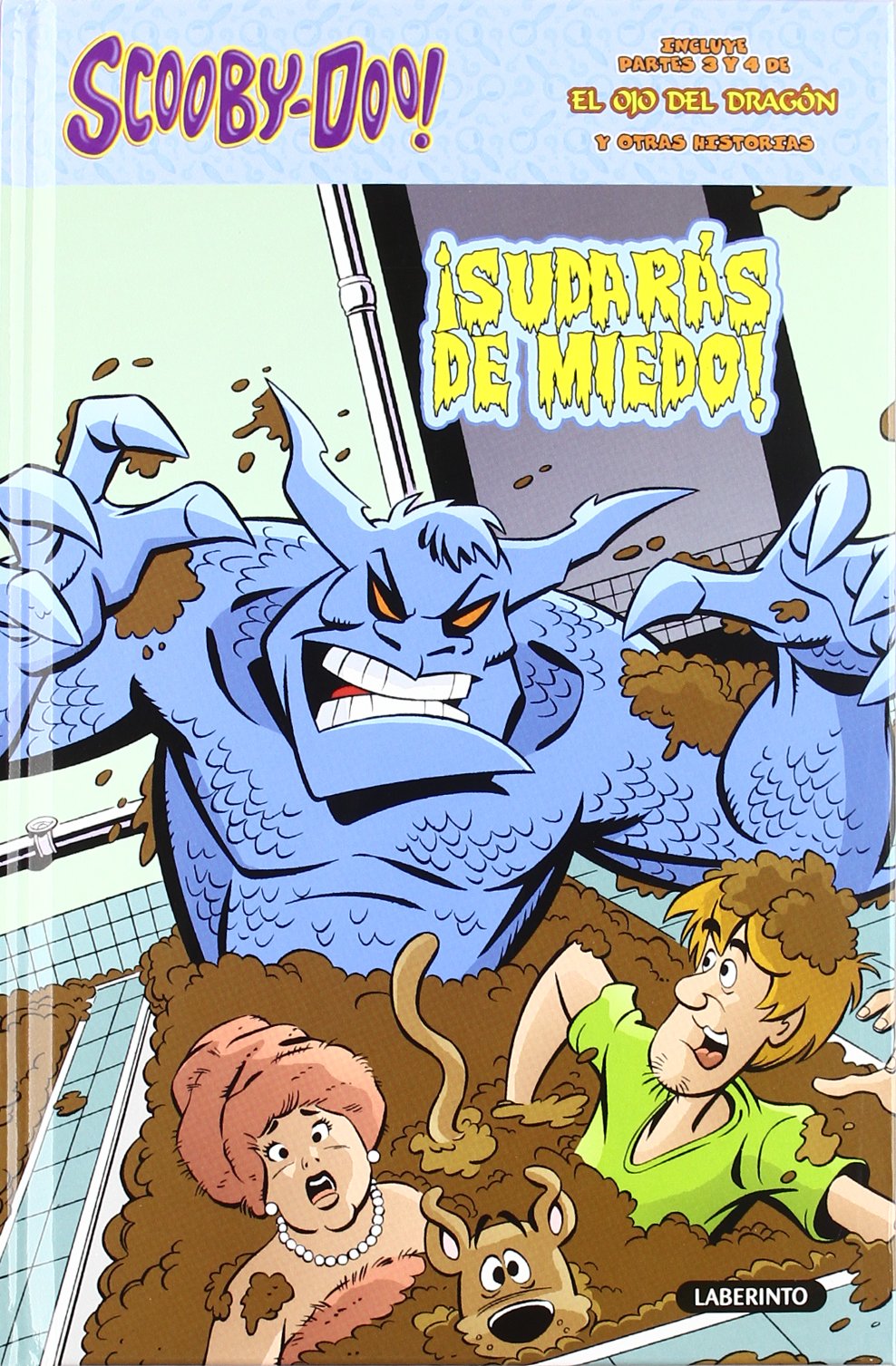 Libro: Scooby-Doo. ¡Sudarás de miedo!: 2 (Cómic)