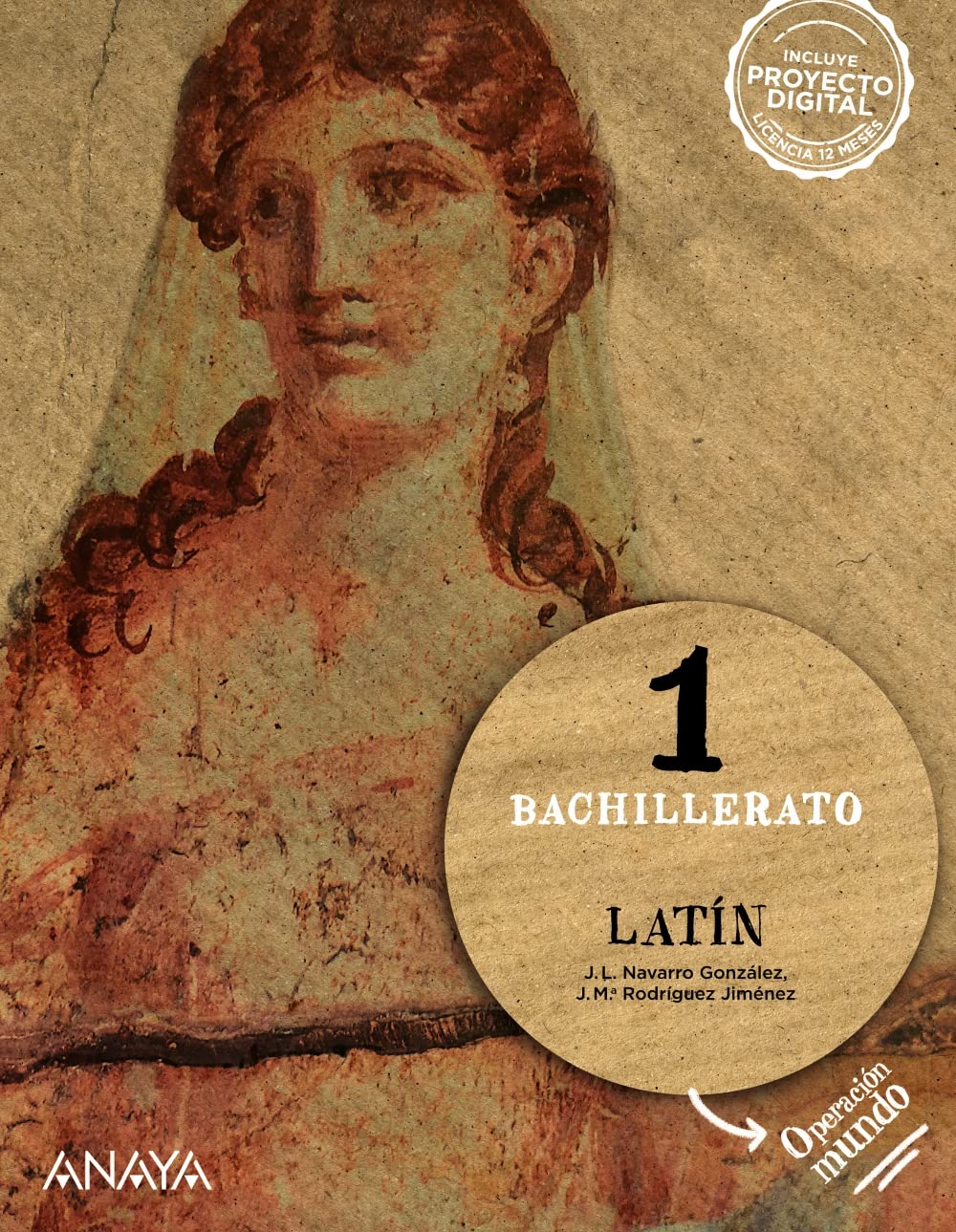 Libro: Latín 1.