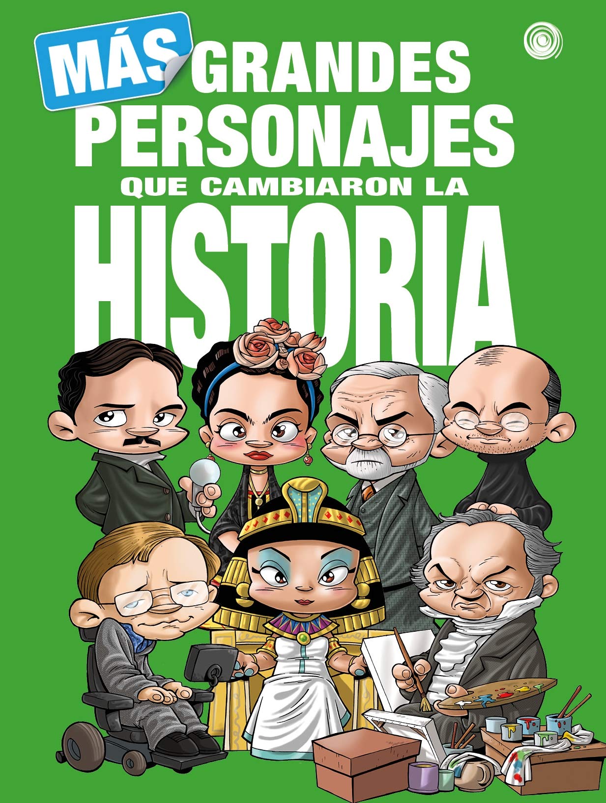 Libro: Más grandes personajes que cambiaron la historia
