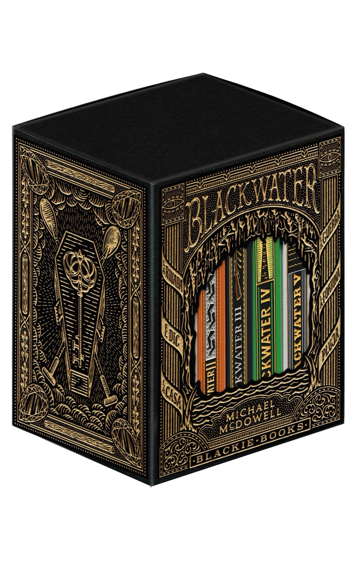 Libro: COFRE BLACKWATER. Saga completa en català. Edició Limitada.