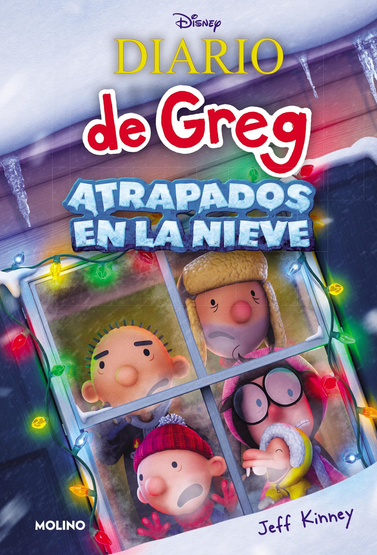 Libro: Diario de Greg - ¡Atrapados en la nieve! (edición especial de la película de Disney+) (Universo Diario de Greg)