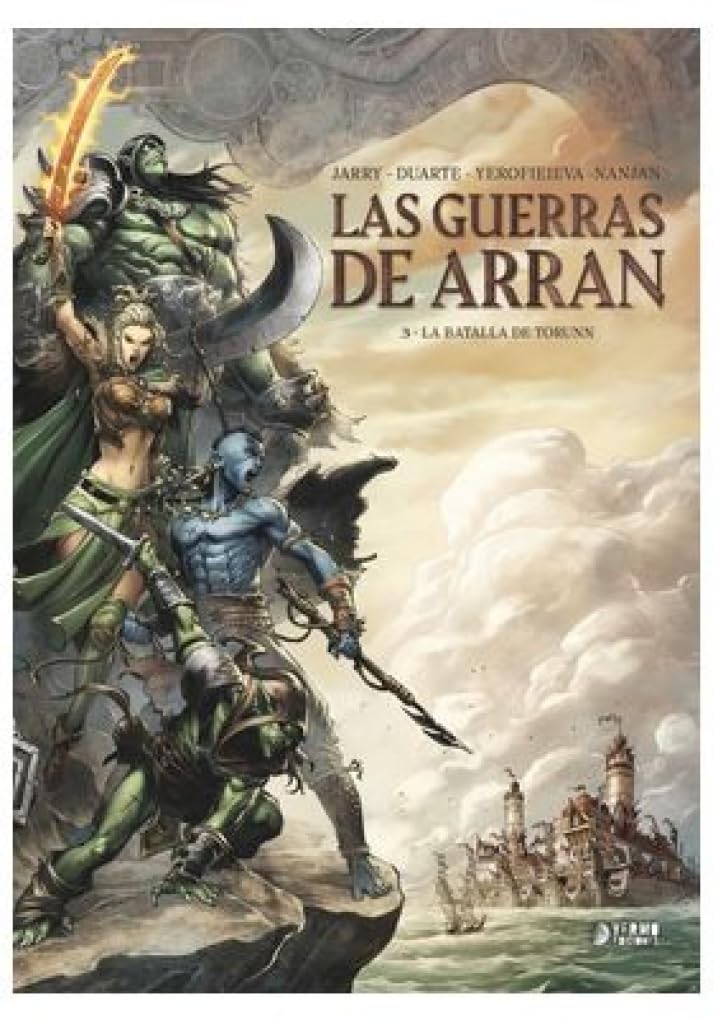 Libro: Las Guerras De Arran 3 La Batalla De Torunn