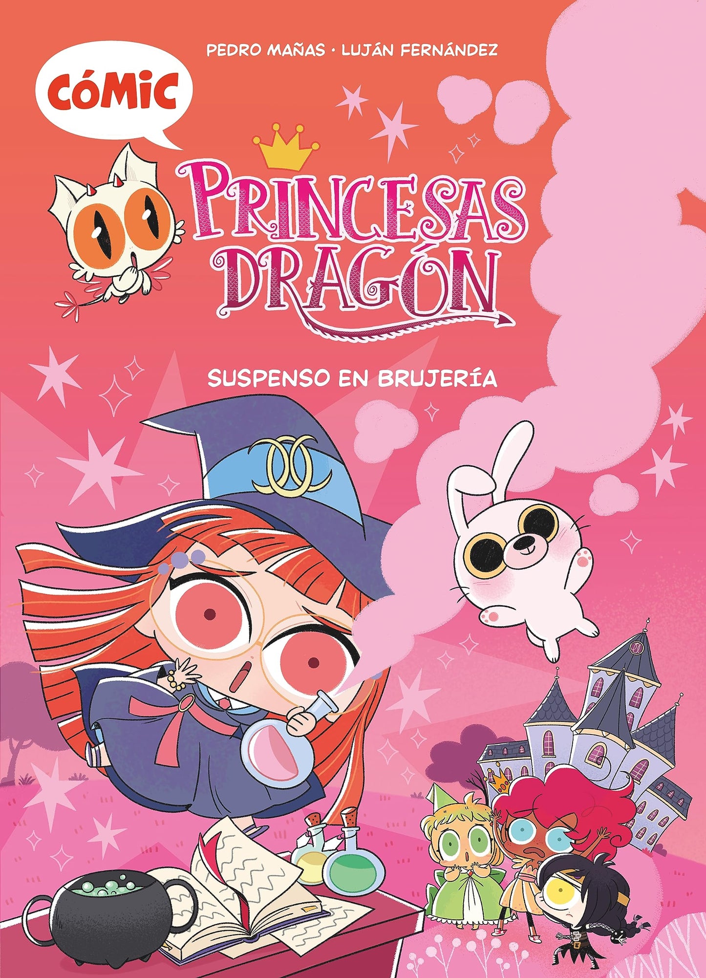 Libro: Cómic Princesas Dragón 2: Suspenso en brujería