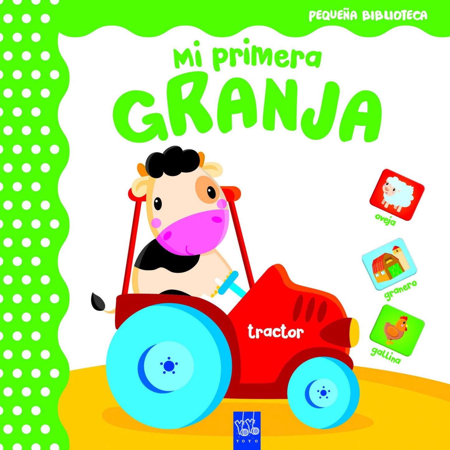 Libro: Pequeña biblioteca. Mi primera granja