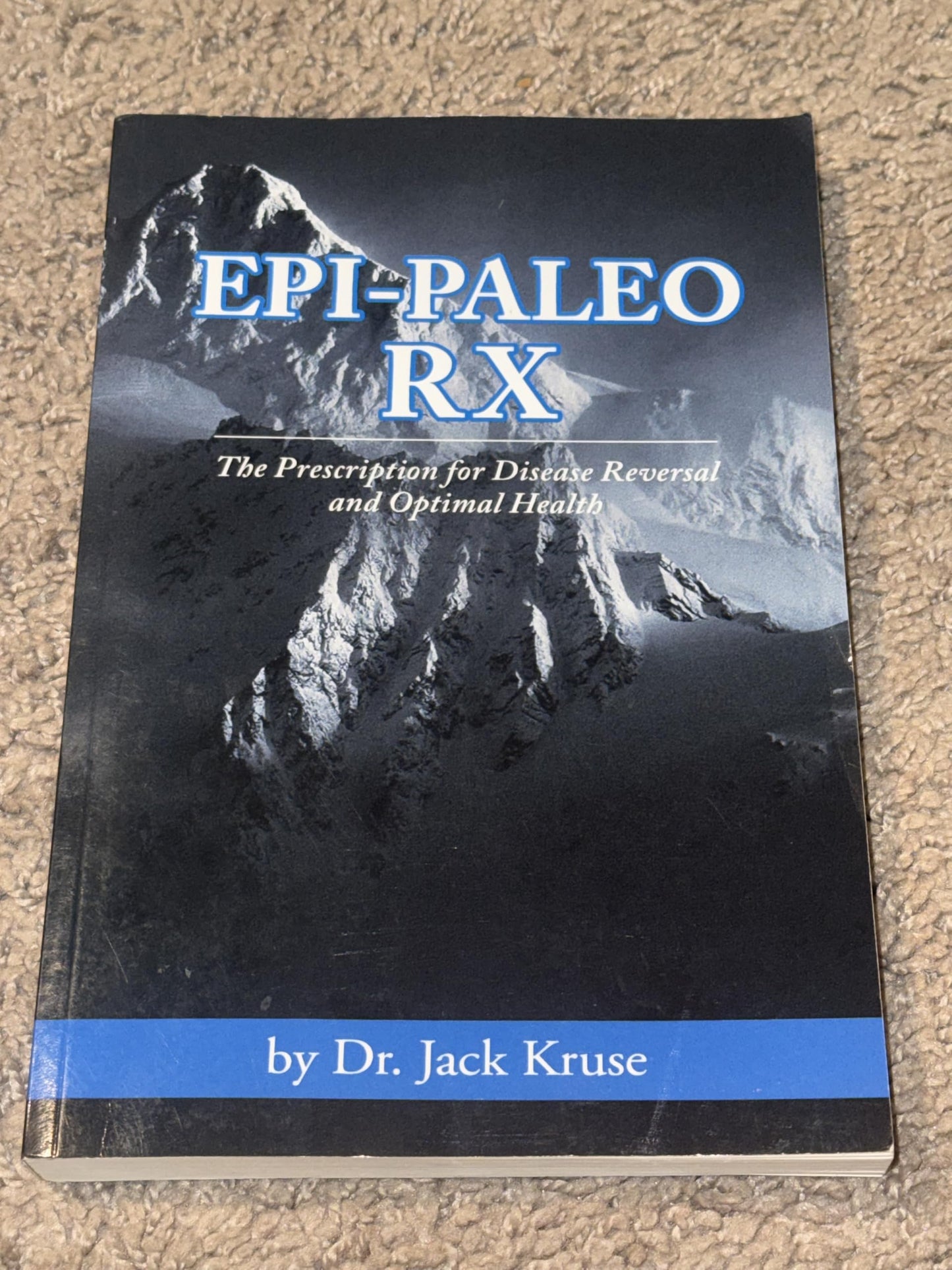 Libro: Epi-paleo Rx: The Prescription for Disease Reversal and Optimal Health