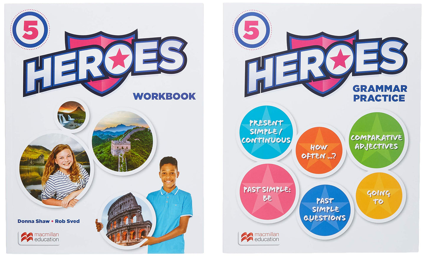 Libro: HEROES 5 Ab Pk (+Gram pract)