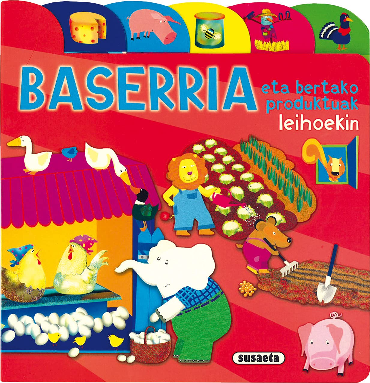 Libro: Baserria eta bertako produktua