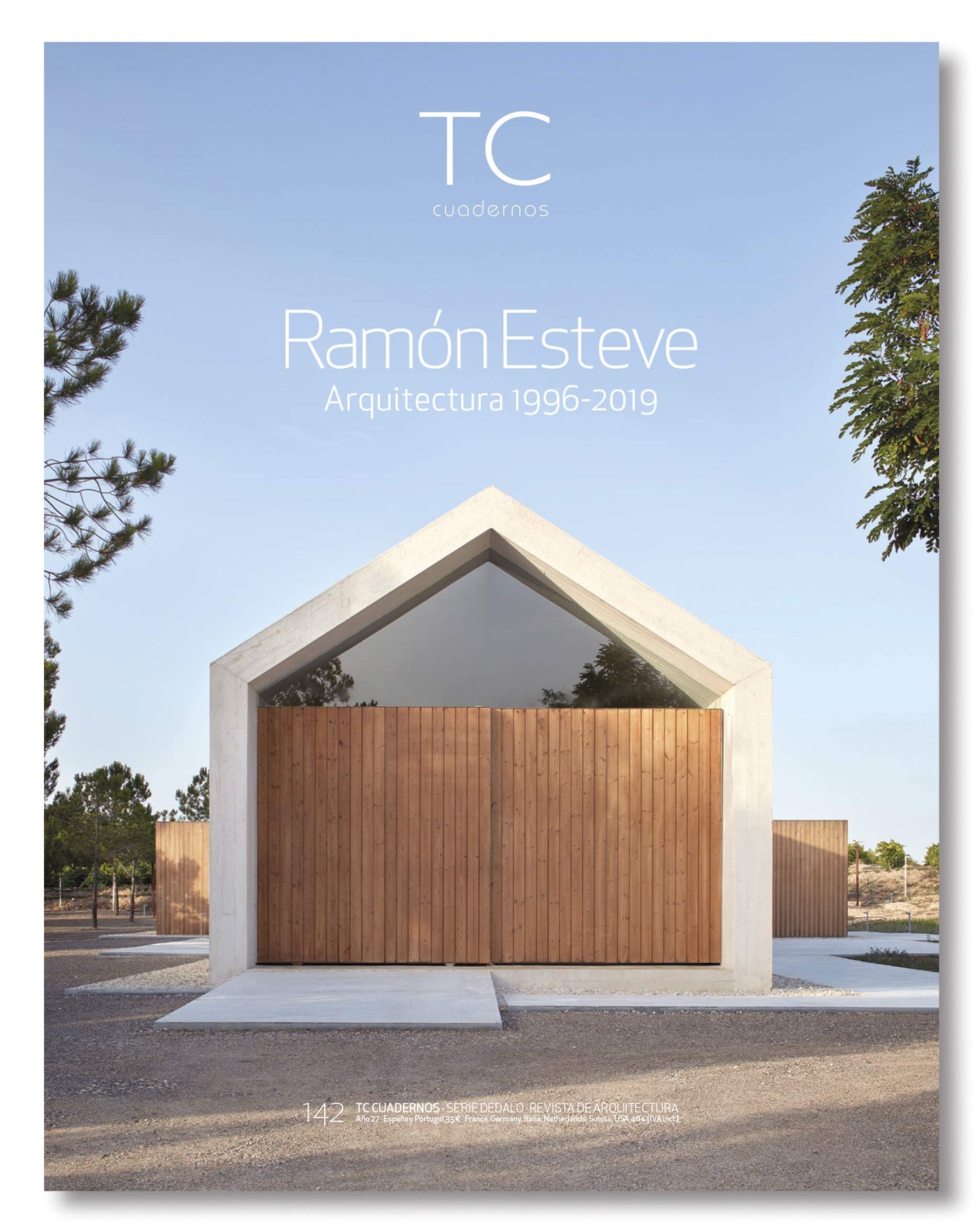 Libro: Ramón Esteve. Arquitectura 1996- 2019