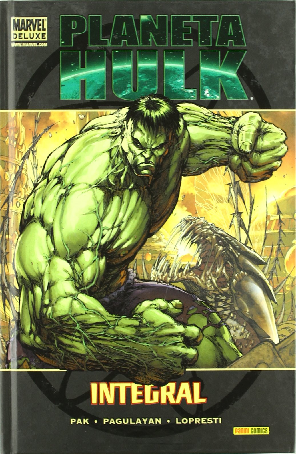 Libro: Planeta Hulk: Integral (Marvel Deluxe)