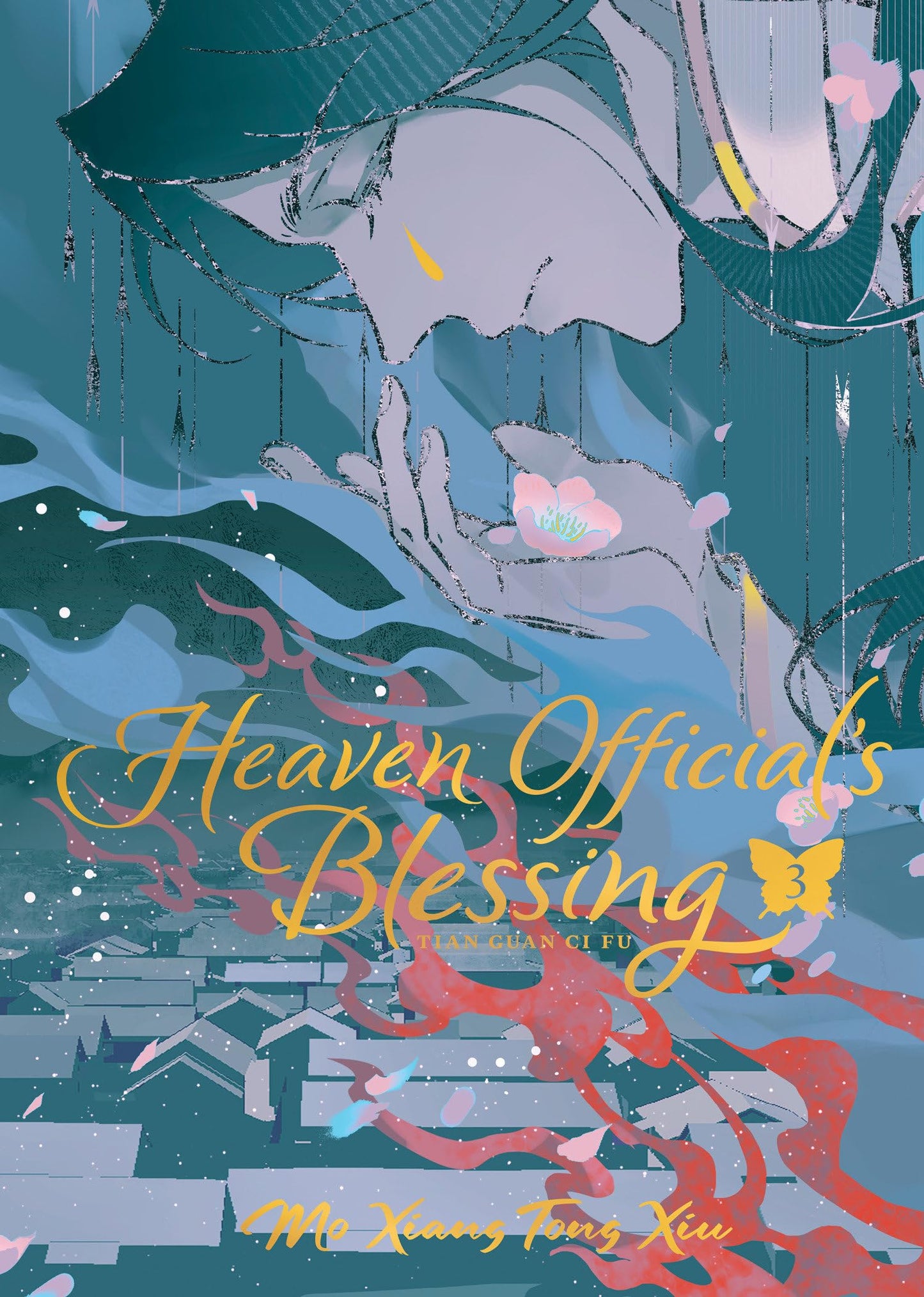 Libro: Heaven Official's Blessing: Tian Guan Ci Fu (Deluxe Hardcover Novel) Vol. 3